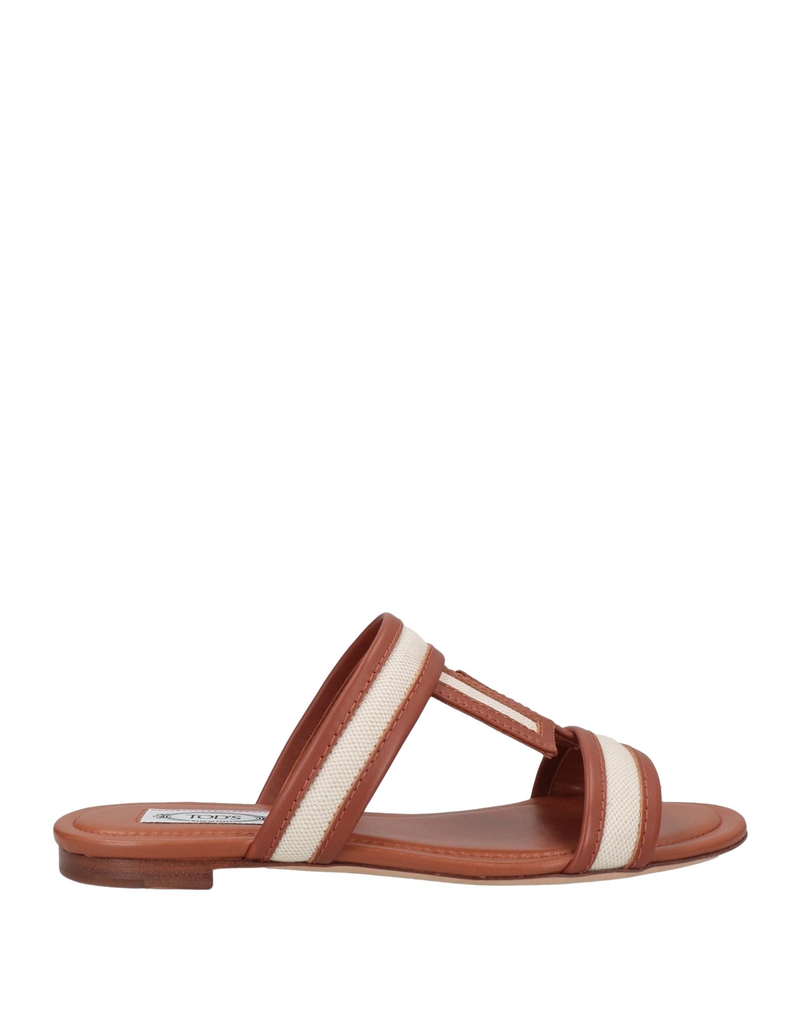 Tod's Sandals In Brown