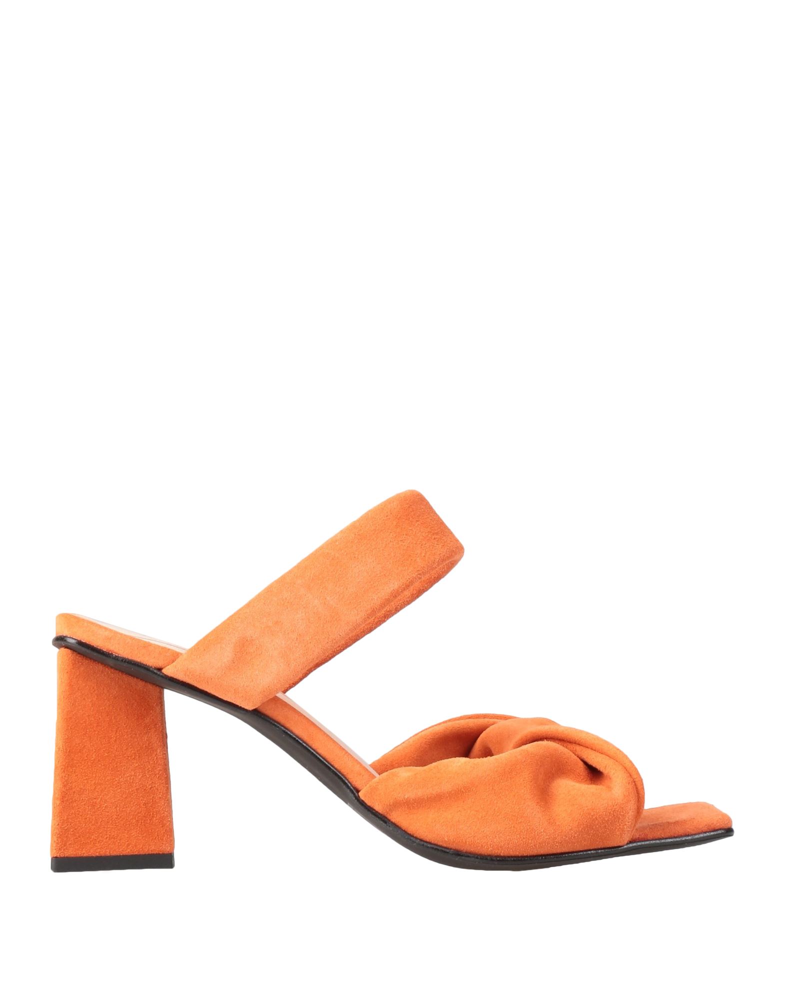 Vero Moda Sandals In Orange