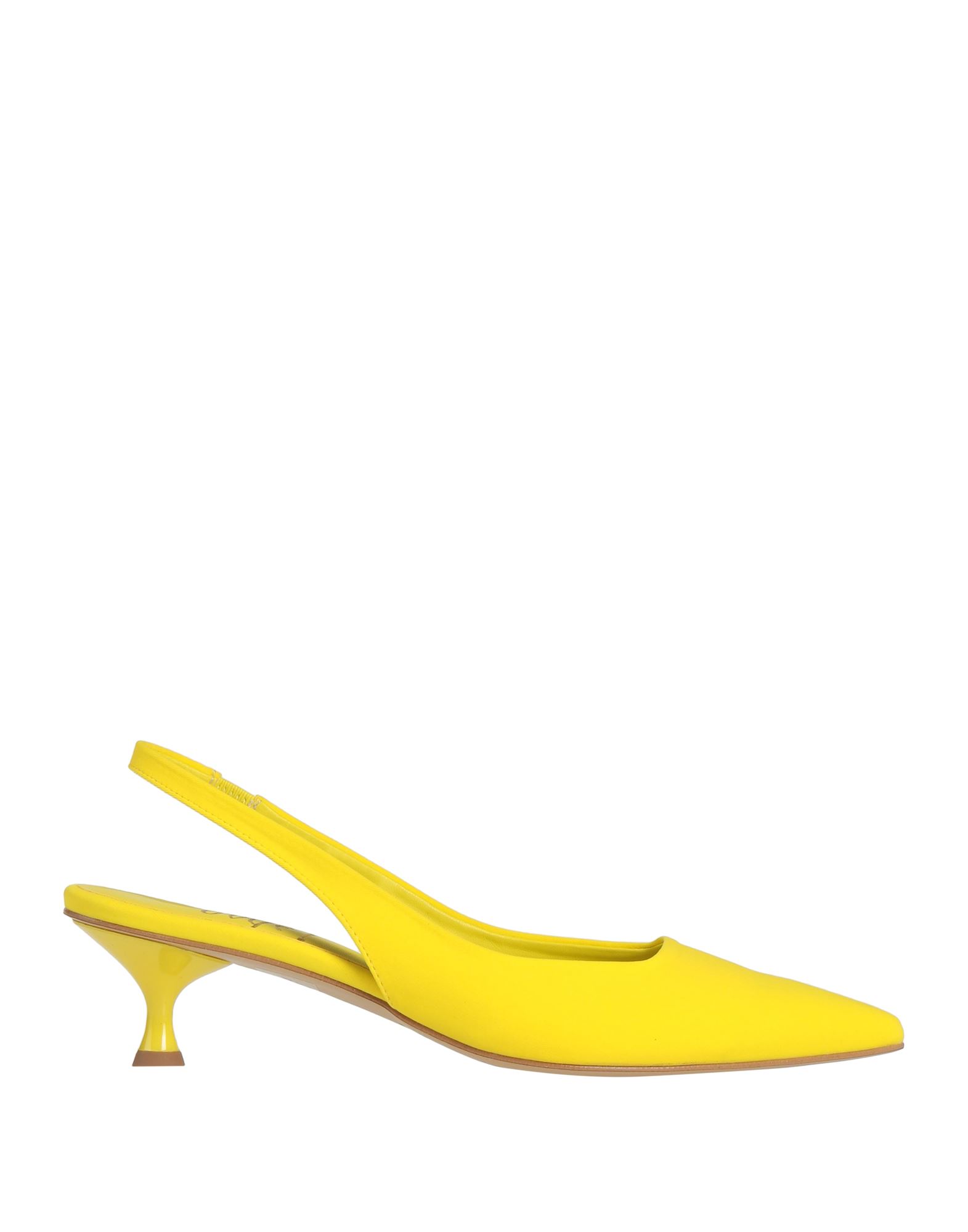 Ovye' By Cristina Lucchi Pumps In Yellow