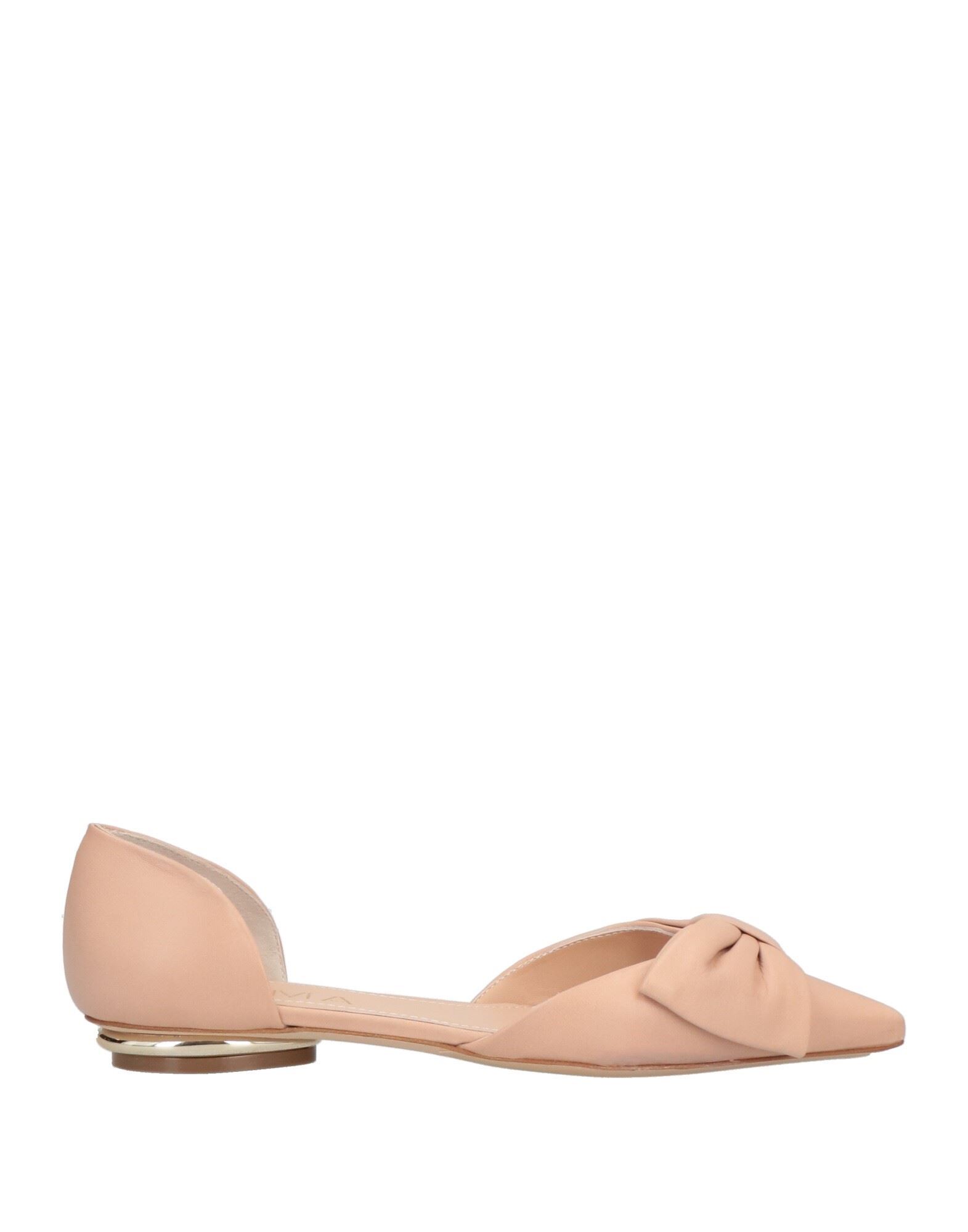 Anima Ballet Flats In Pink