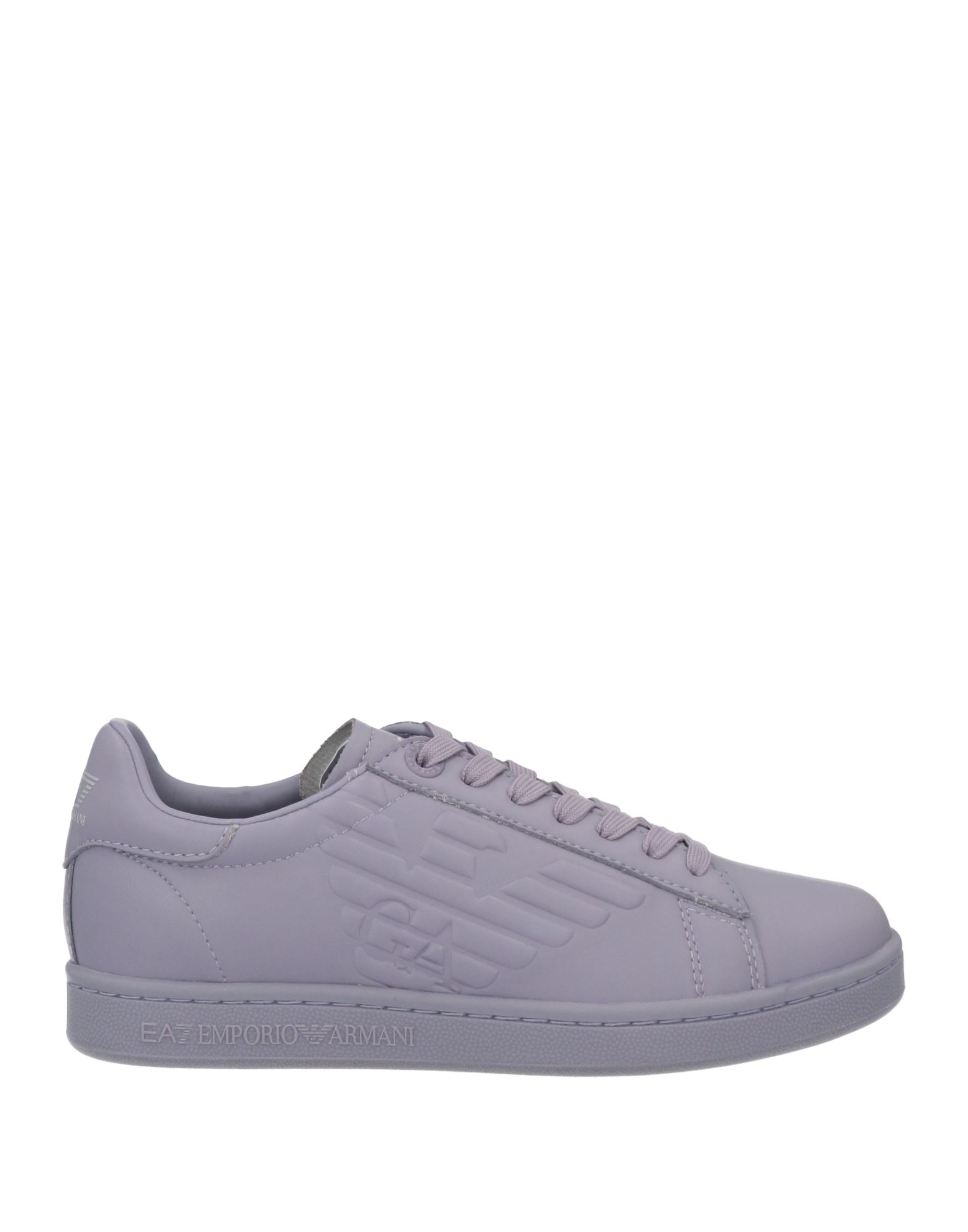 Ea7 Sneakers In Purple