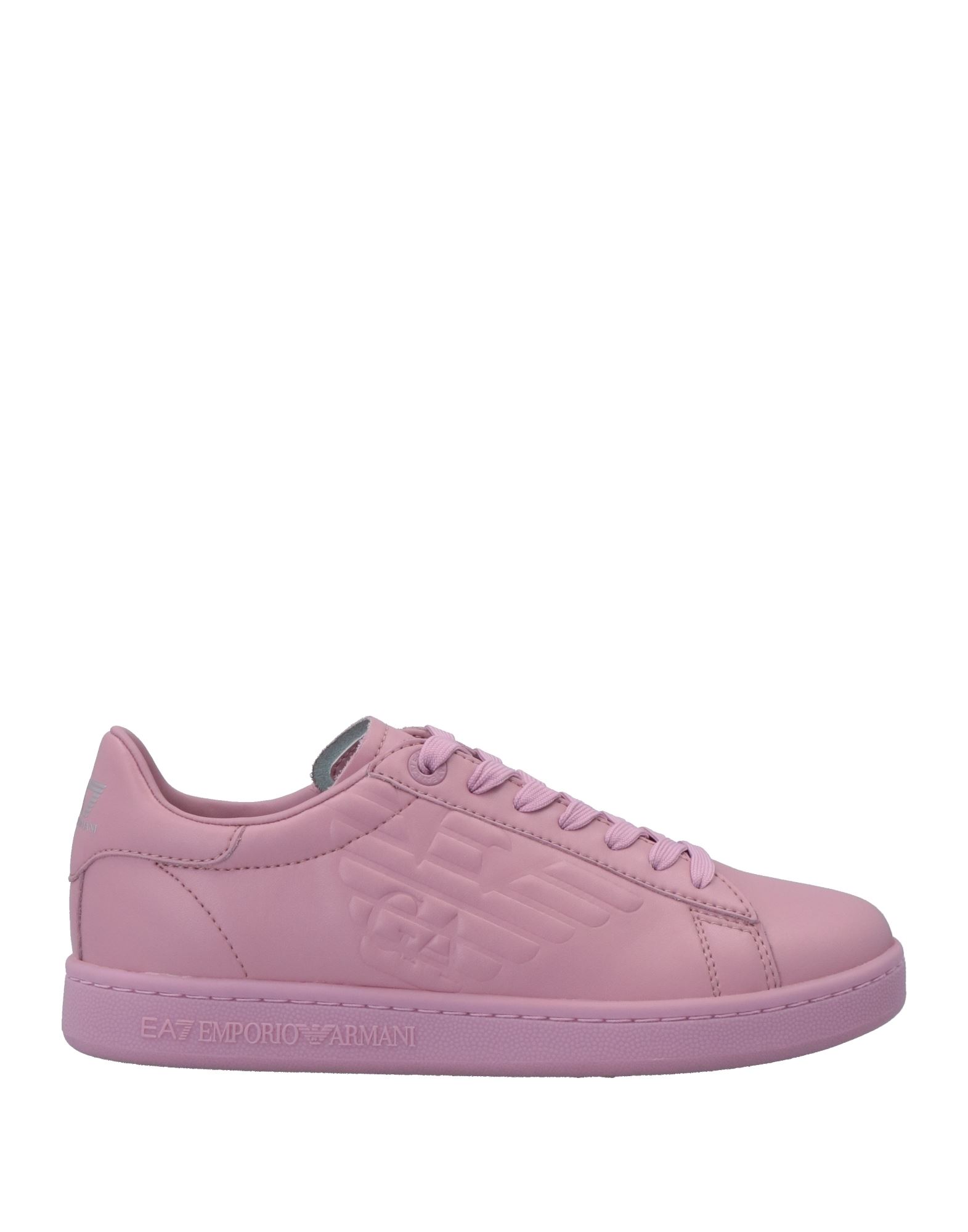 Ea7 Sneakers In Purple