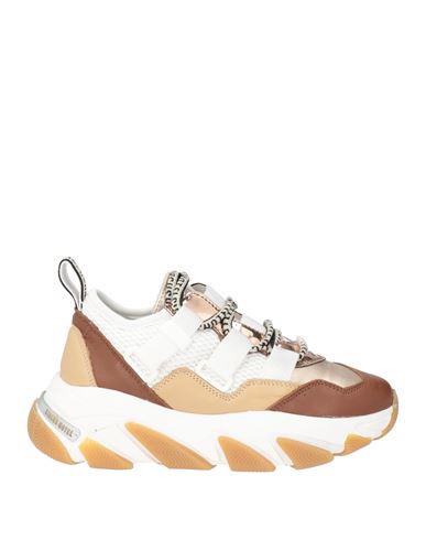 Sneakers Mujer Camel 36 Mujer