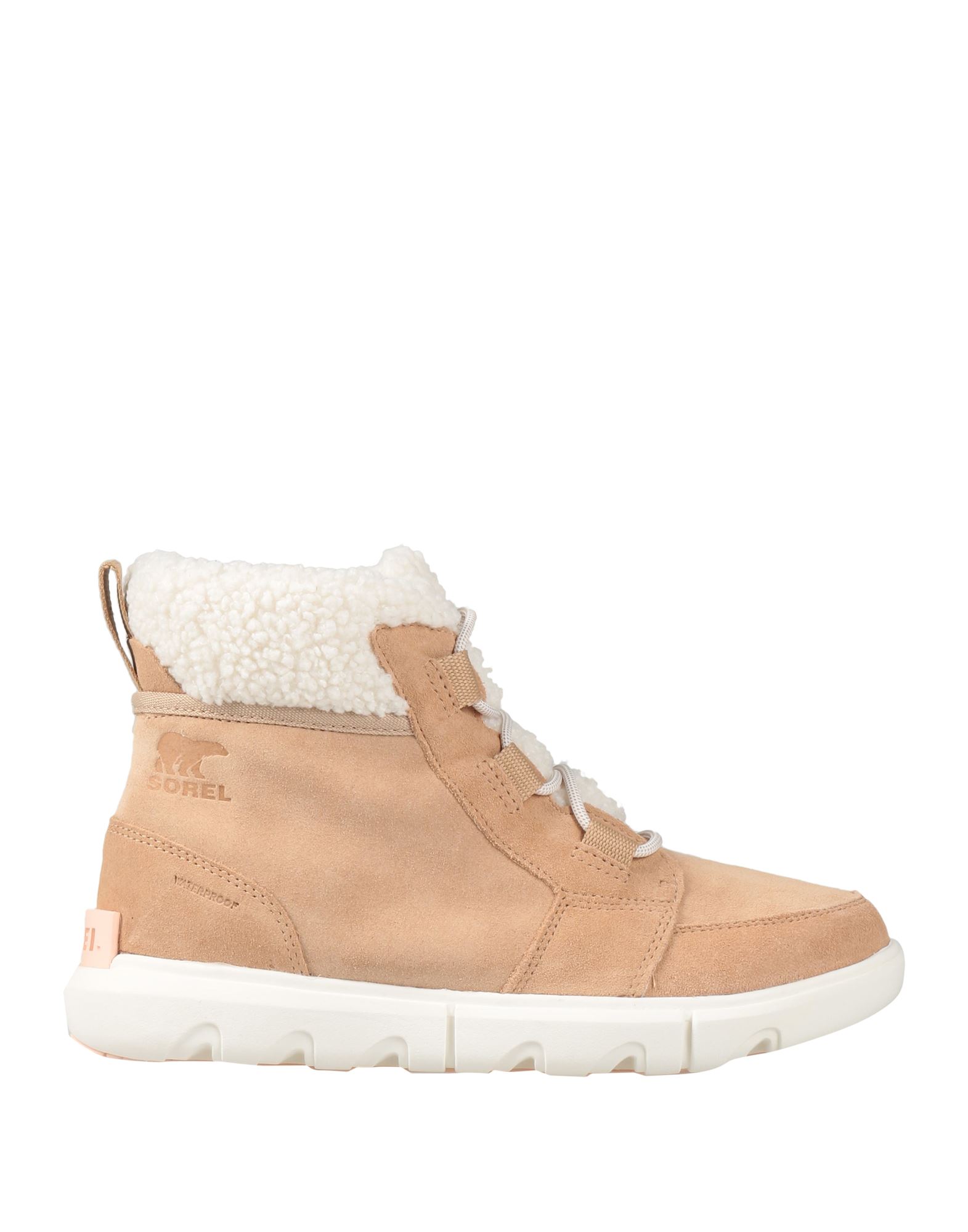 Sorel Ankle Boots In Beige