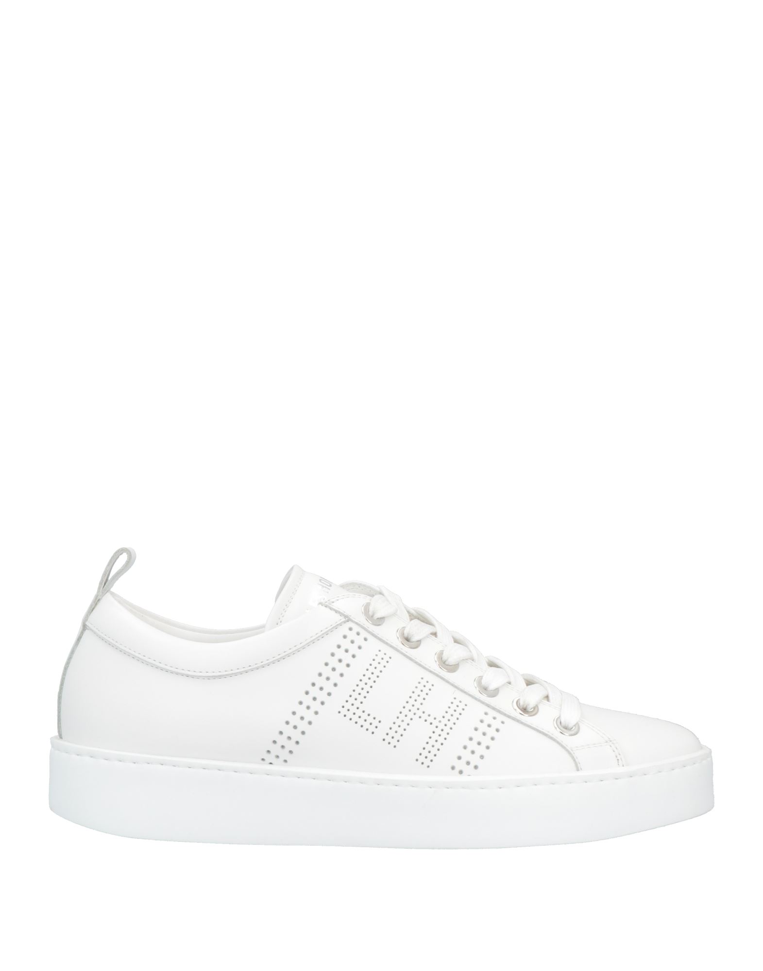 Les Hommes Sneakers In White