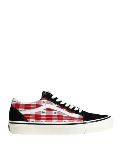 Woman Sneakers Black Size 9 Textile fibers, Leather