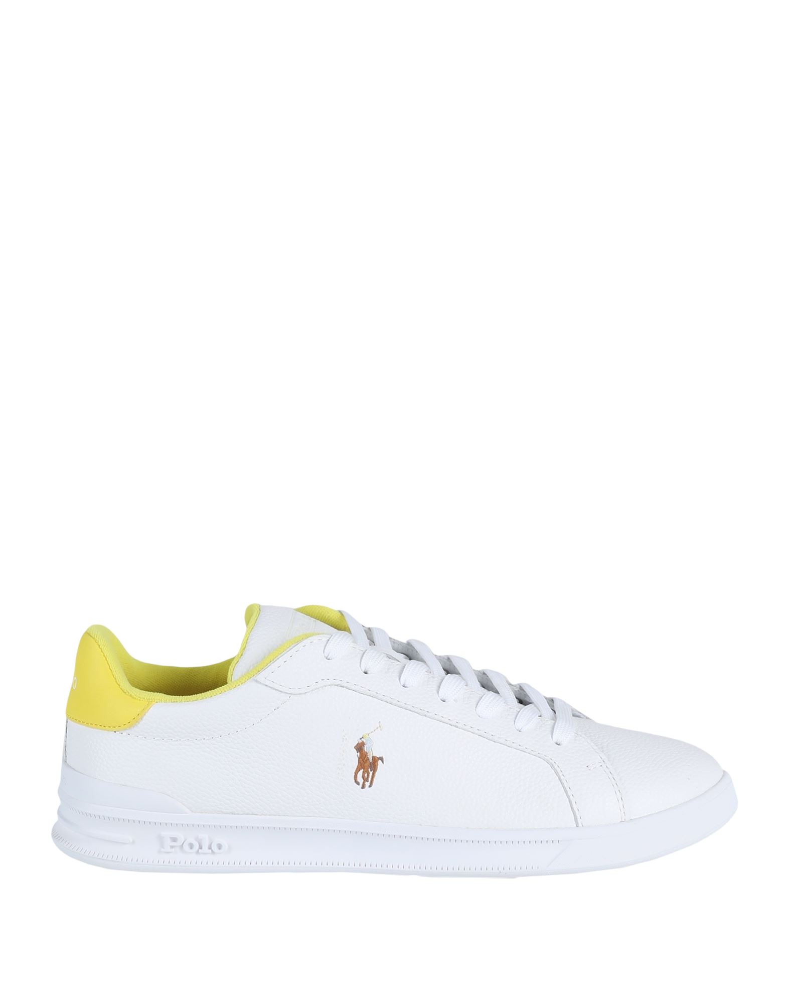 Polo Ralph Lauren Sneakers In Yellow