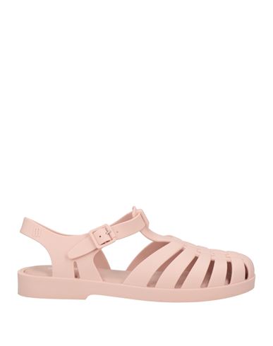 Melissa Woman Sandals Pink Size 8 Pvc - Polyvinyl Chloride