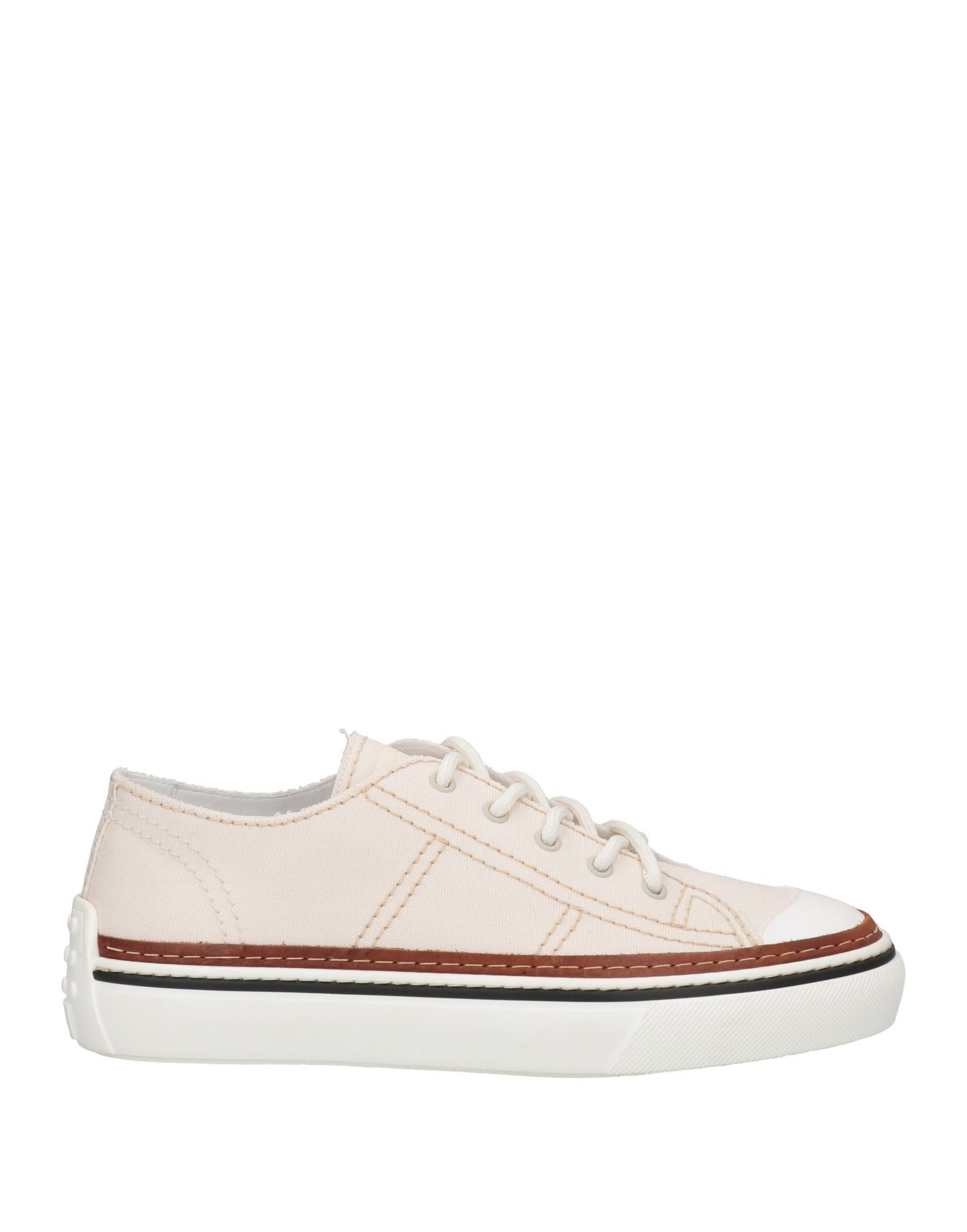Tod's Sneakers In Off White