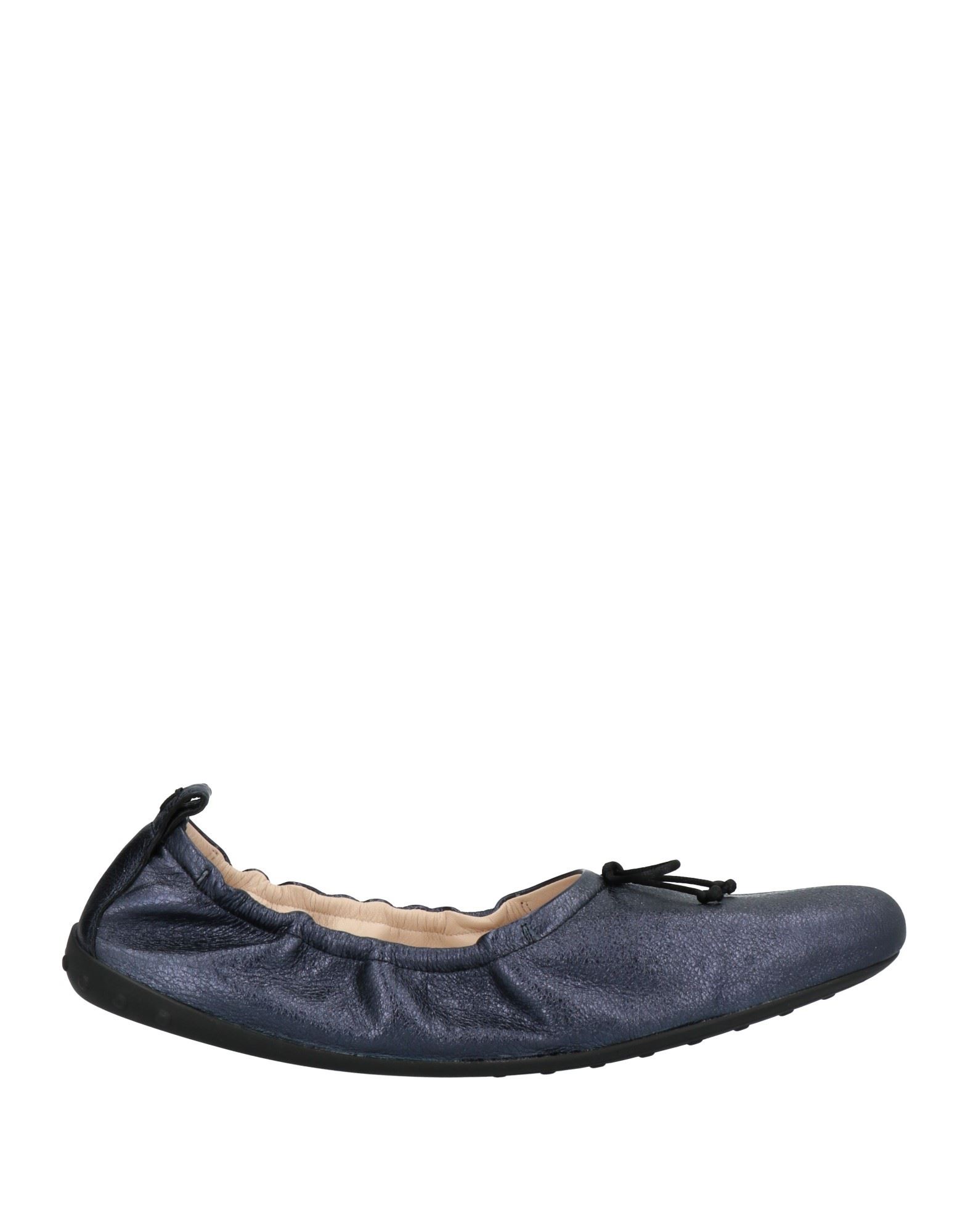 Tod's Ballet Flats In Blue
