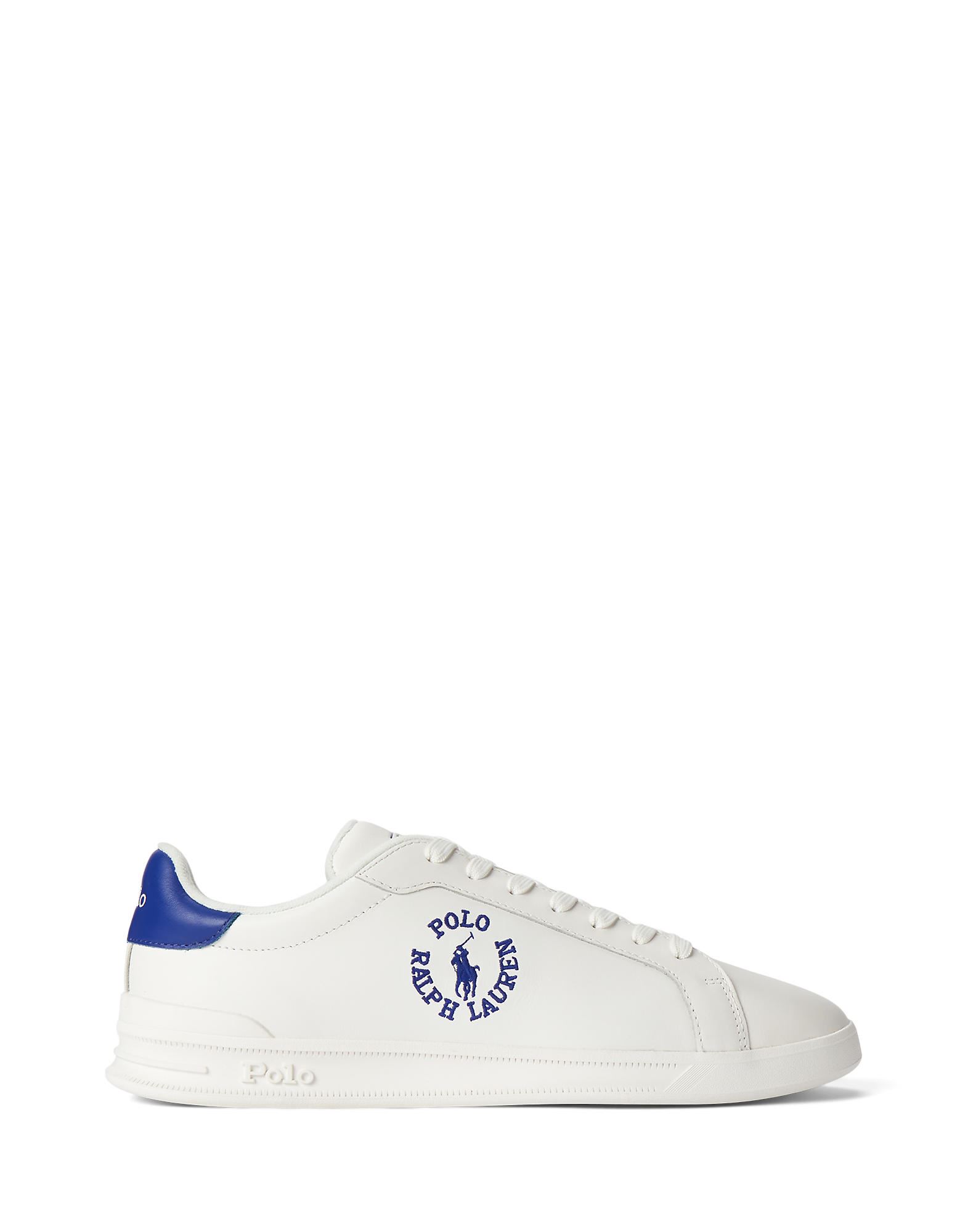 Polo Ralph Lauren Sneakers In Blue