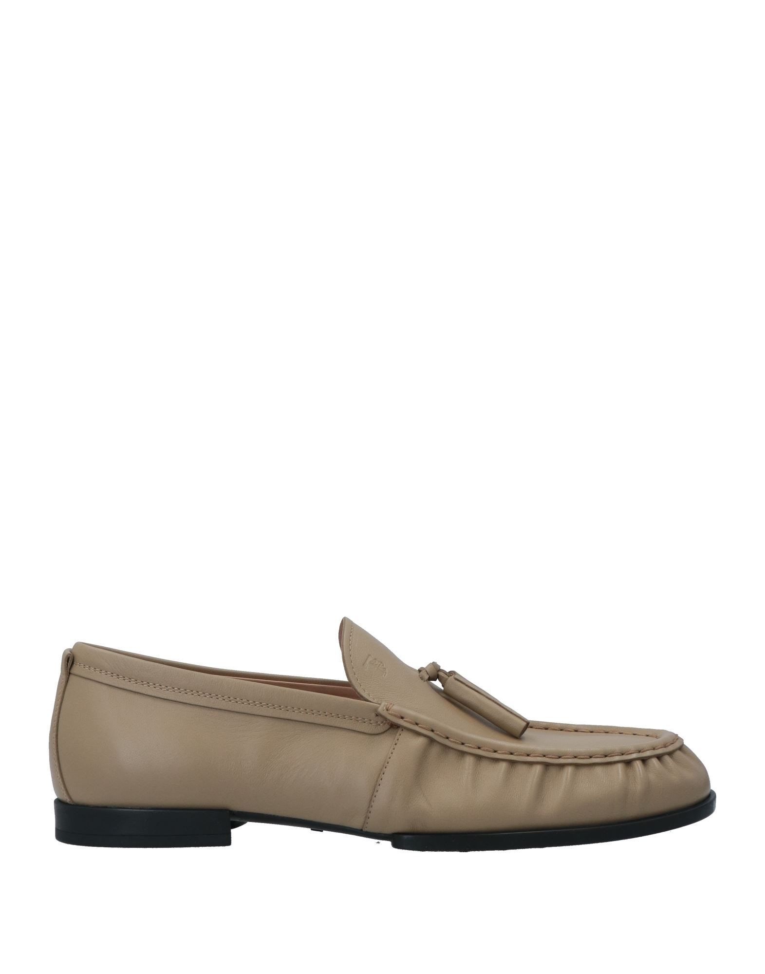 Tod's Loafers In Sage Green