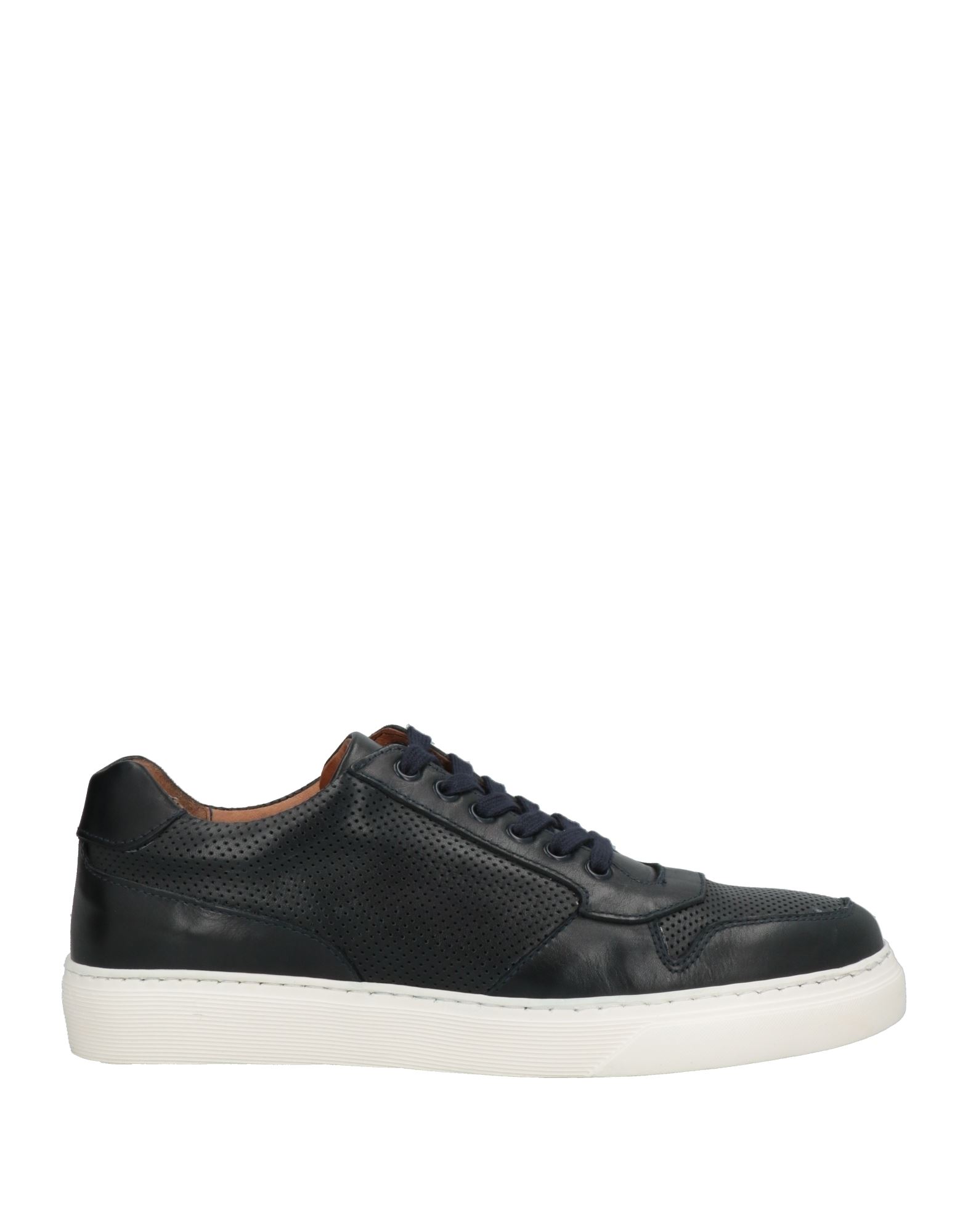 Peter Heart Sneakers In Midnight Blue | ModeSens