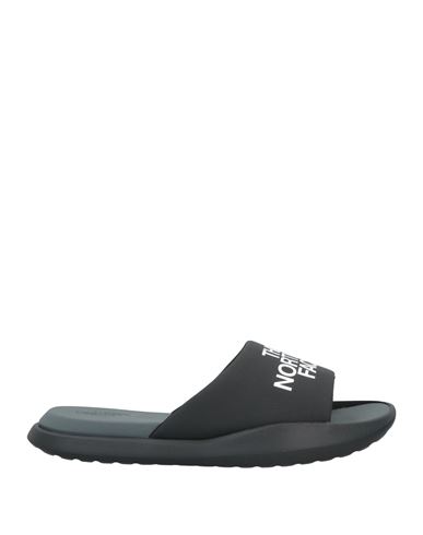 THE NORTH FACE THE NORTH FACE MAN SANDALS BLACK SIZE 8 SOFT LEATHER