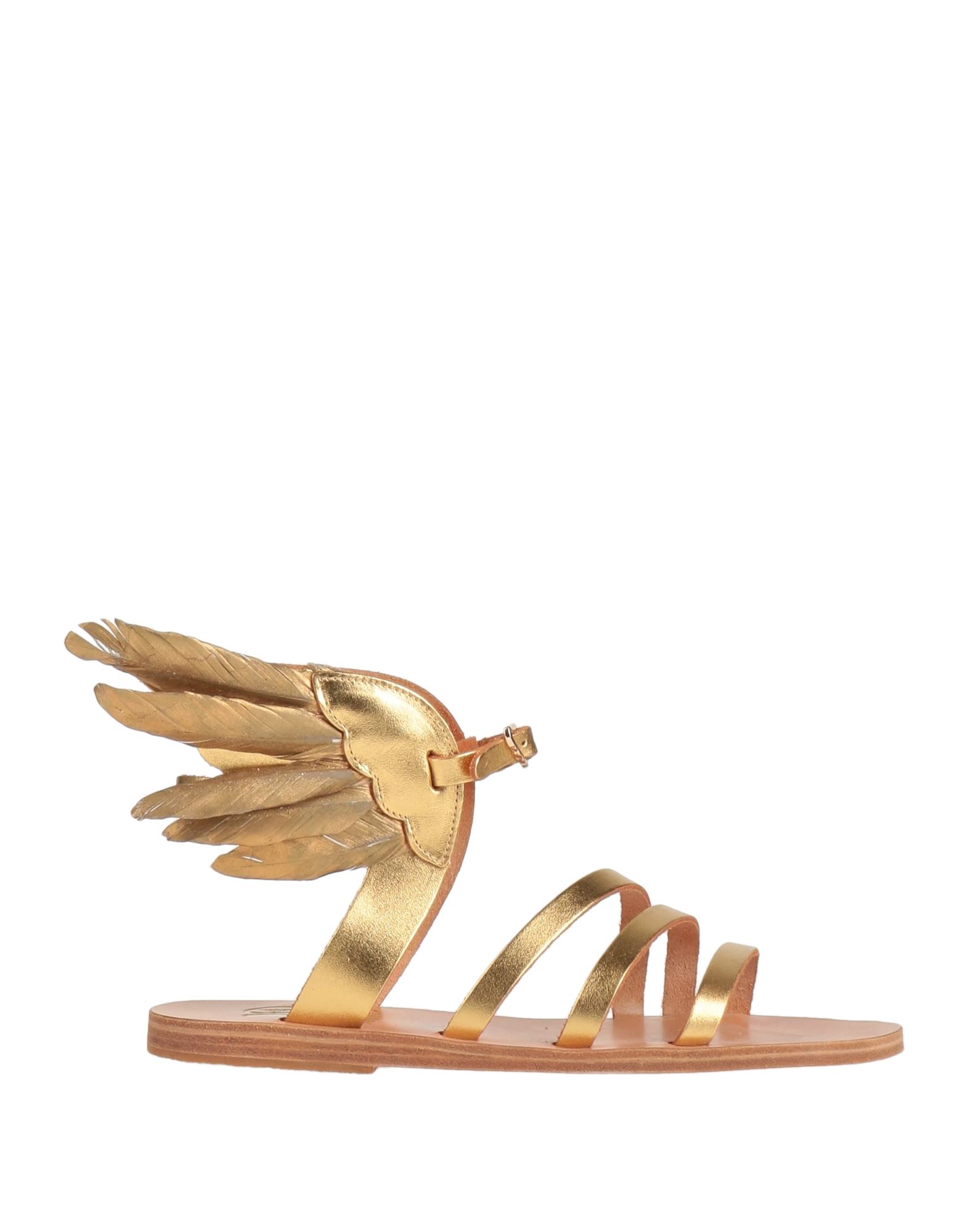 Ancient Greek Sandals Sandals In Gold