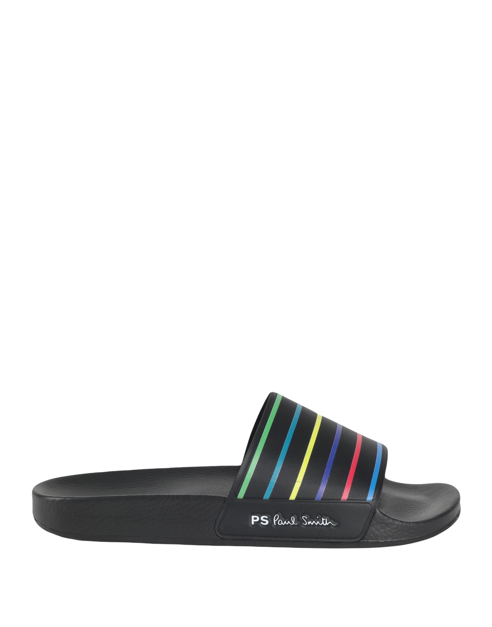 PS BY PAUL SMITH PS PAUL SMITH MAN SANDALS BLACK SIZE 9 RUBBER