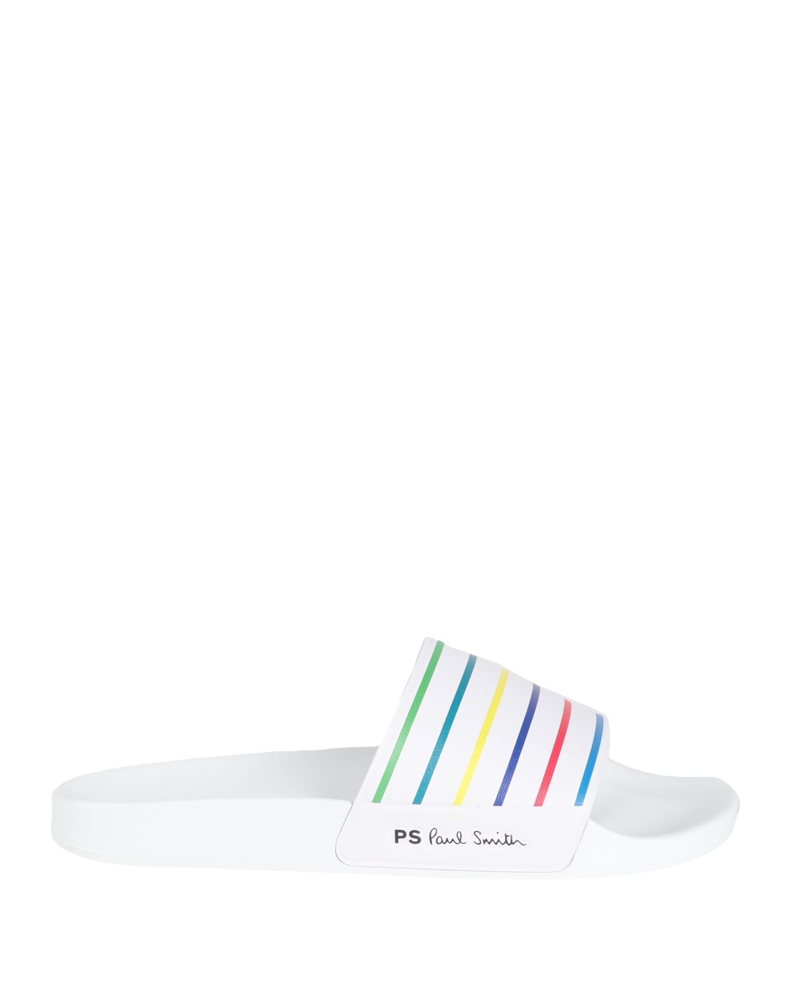 PS BY PAUL SMITH PS PAUL SMITH MAN SANDALS WHITE SIZE 12 RUBBER