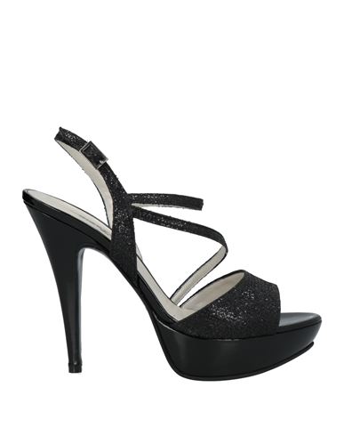 Soraya Woman Sandals Black Size 10 Soft Leather