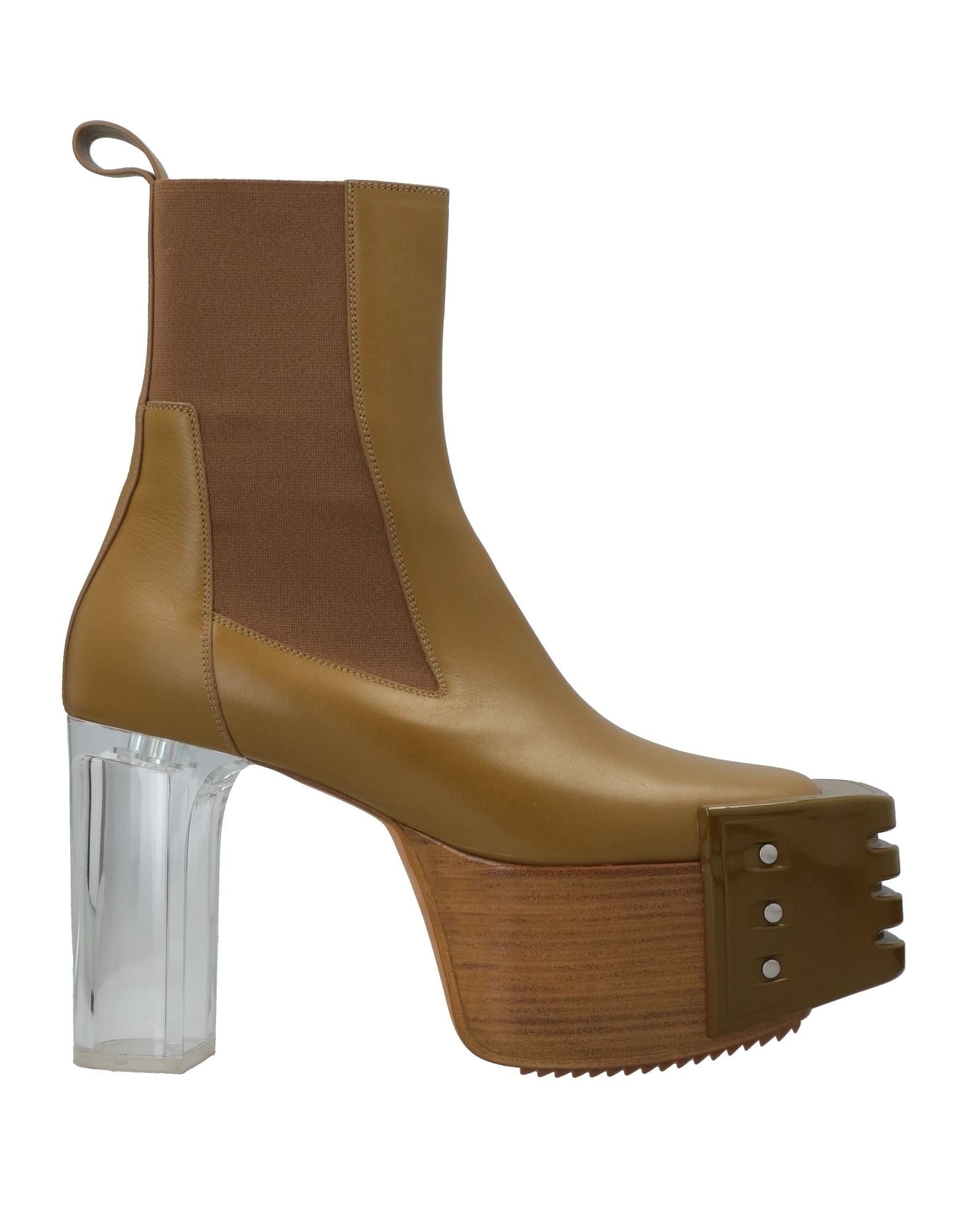 Wedge Clear Ankle Boots FW20 