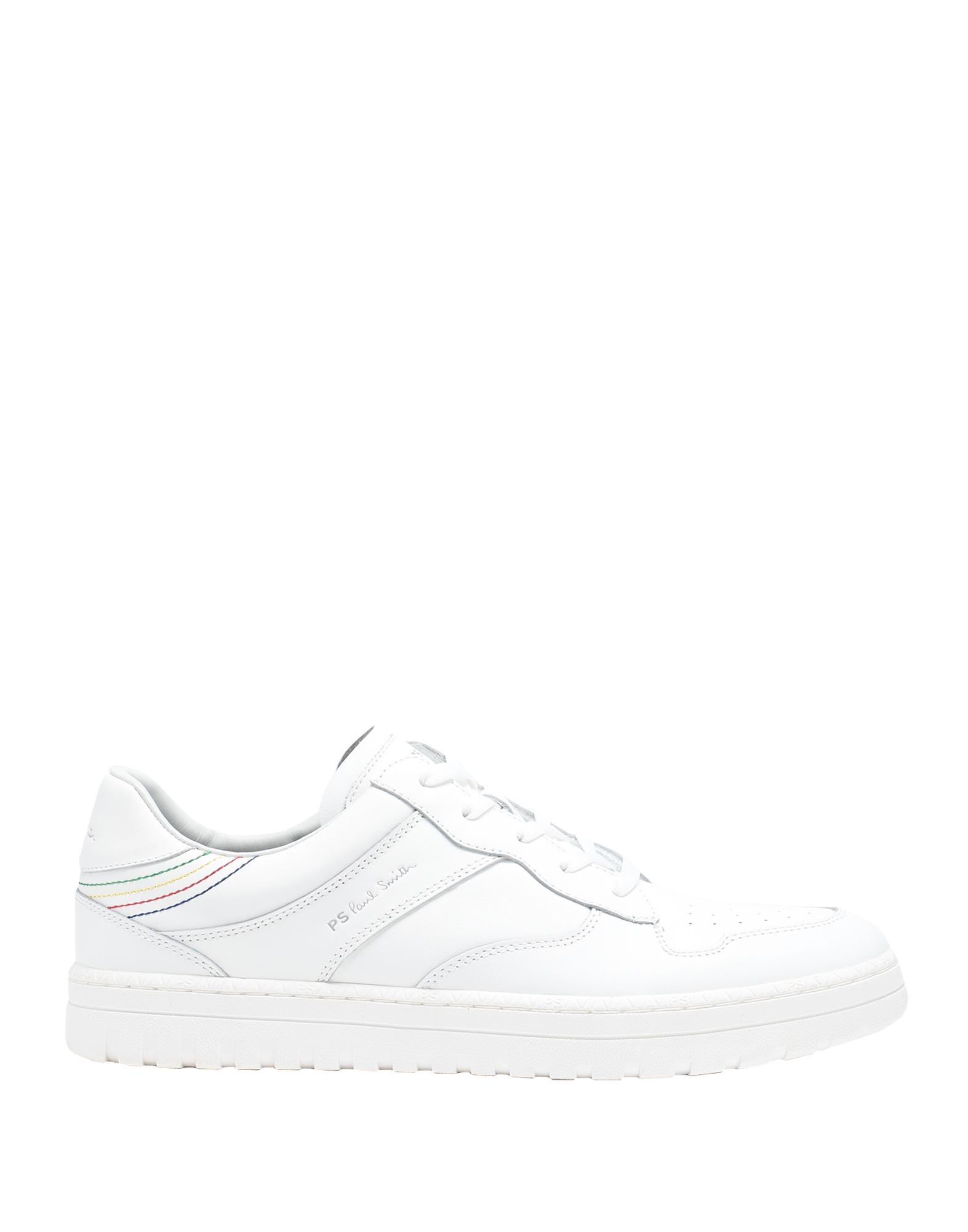 Shop Ps By Paul Smith Ps Paul Smith Man Sneakers White Size 9 Soft Leather
