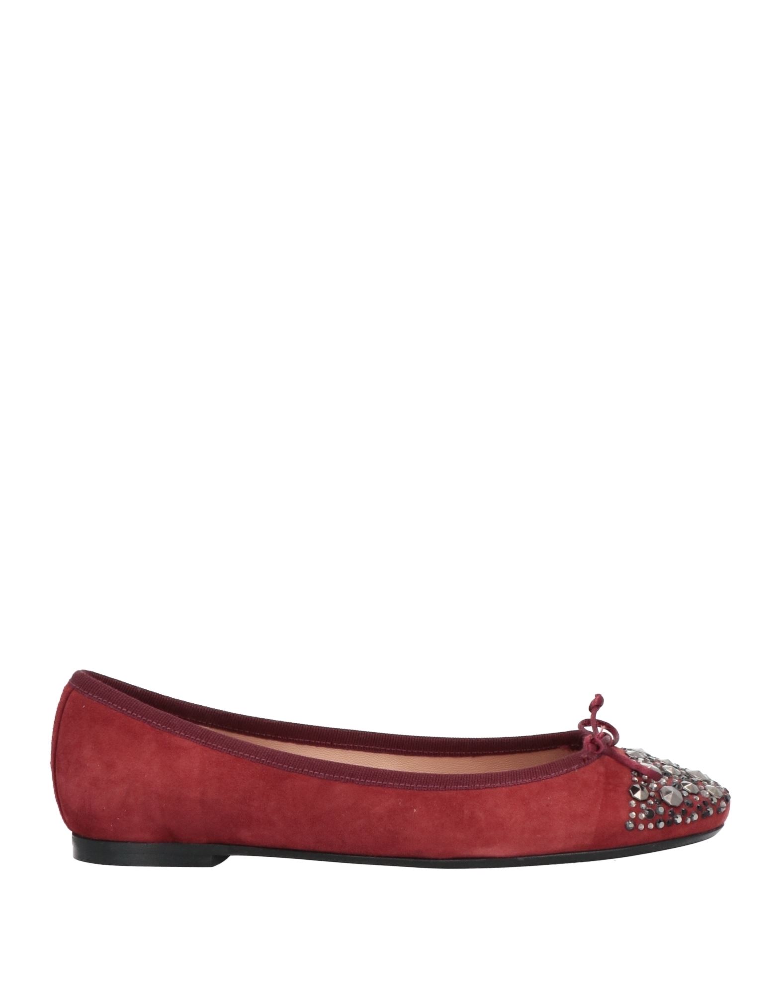 Il Borgo Firenze Ballet Flats In Red