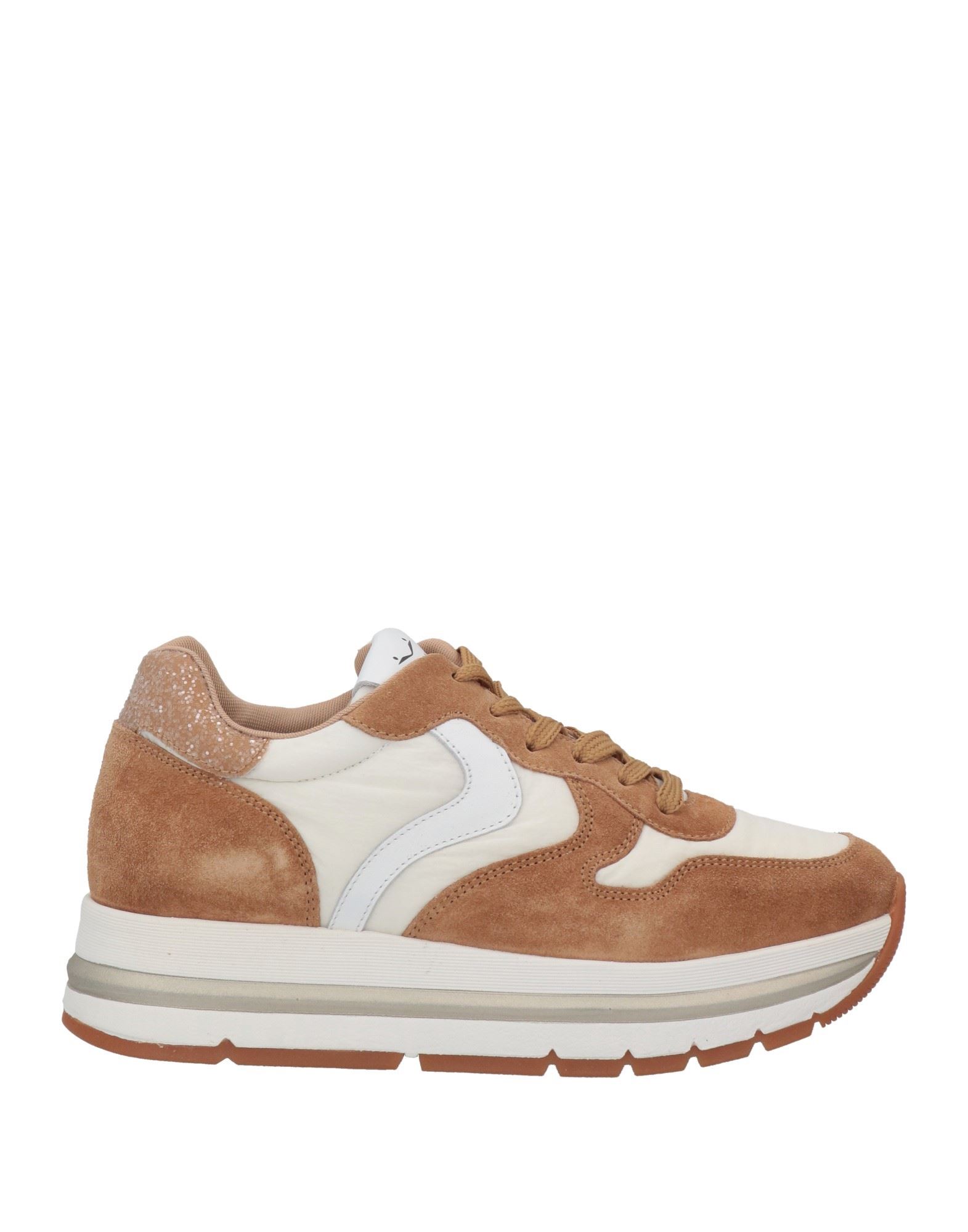 Voile Blanche Sneakers In Camel