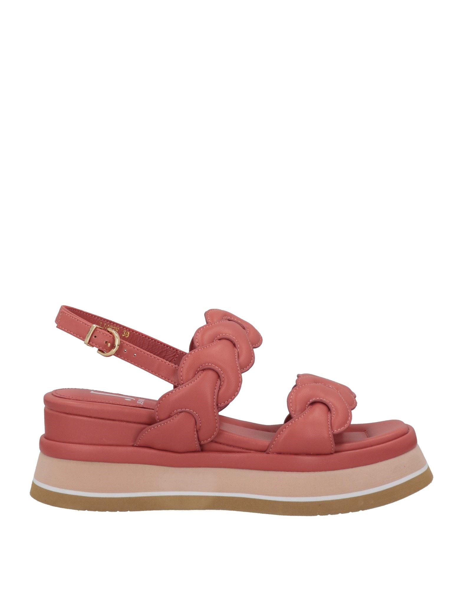 Jeannot Sandals In Red