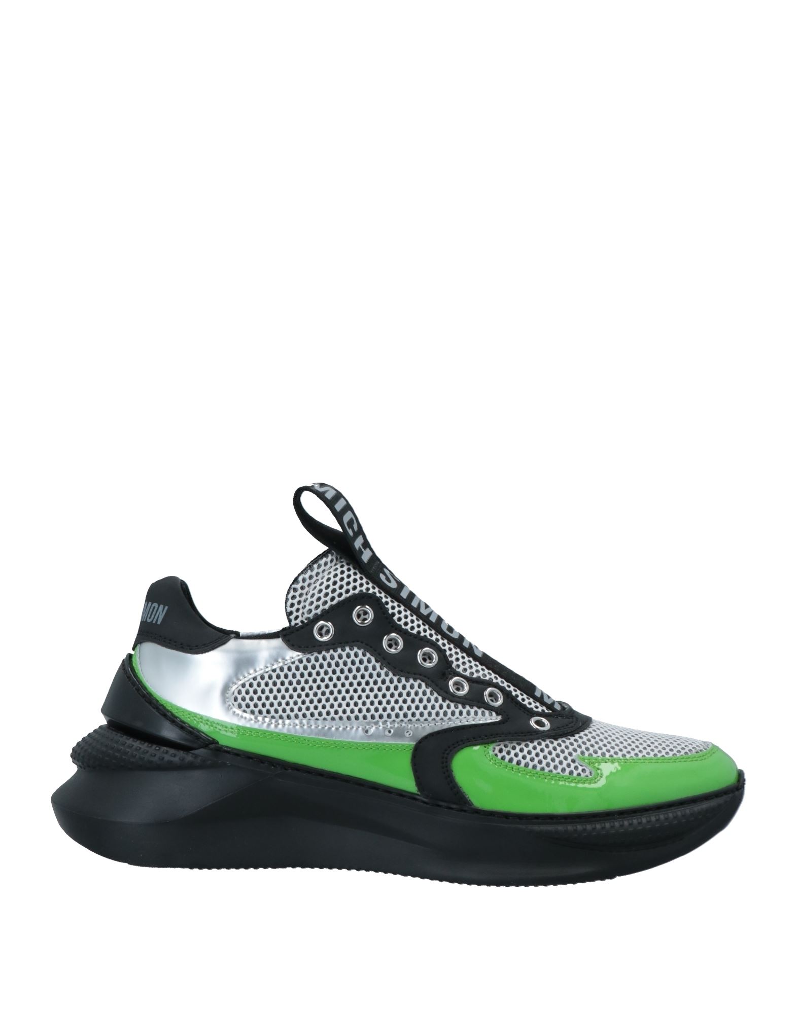 Mich E Simon Sneakers In Grey