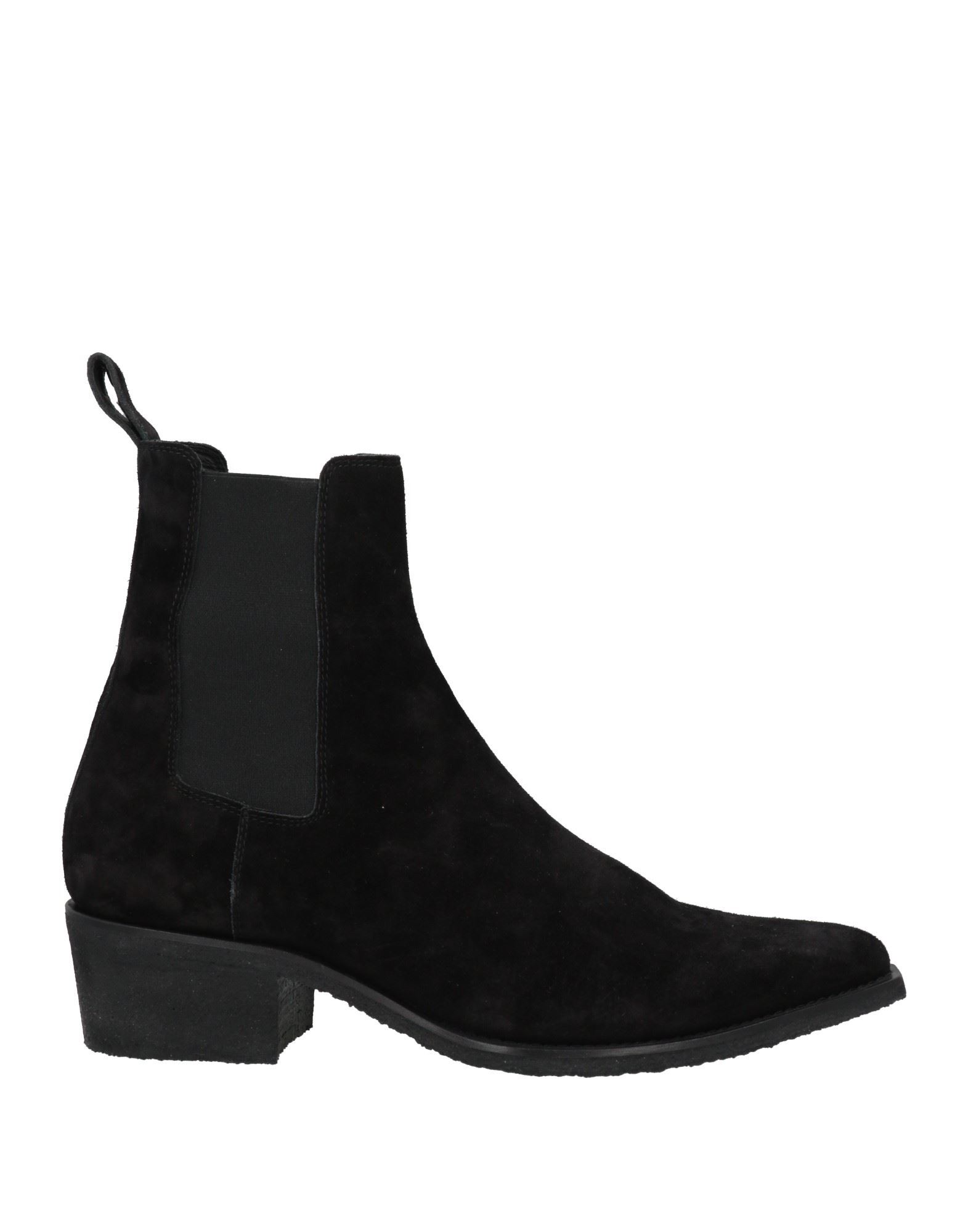 Shop Amiri Man Ankle Boots Black Size 10 Soft Leather