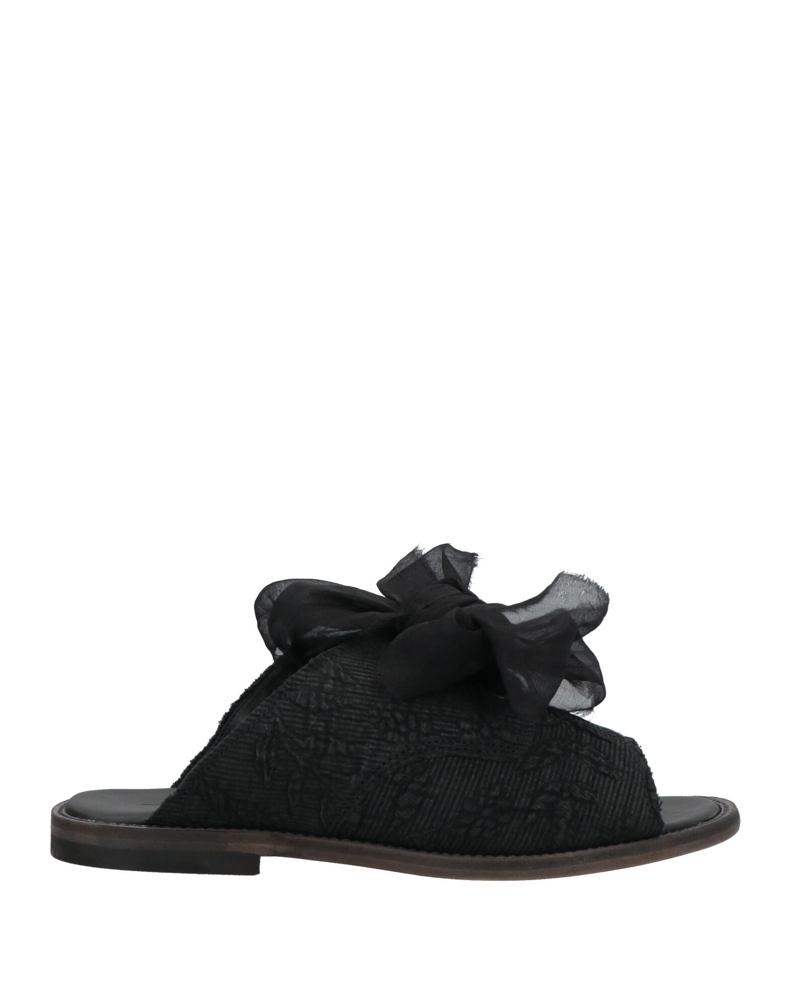 Masnada Sandals In Black
