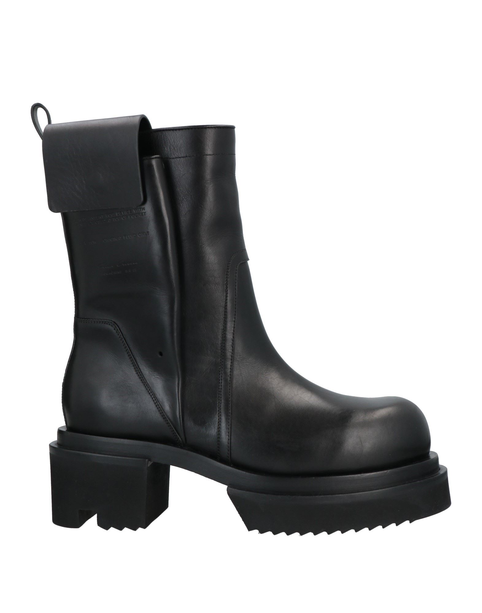 RICK OWENS ΠΑΠΟΥΤΣΙΑ Μπότα