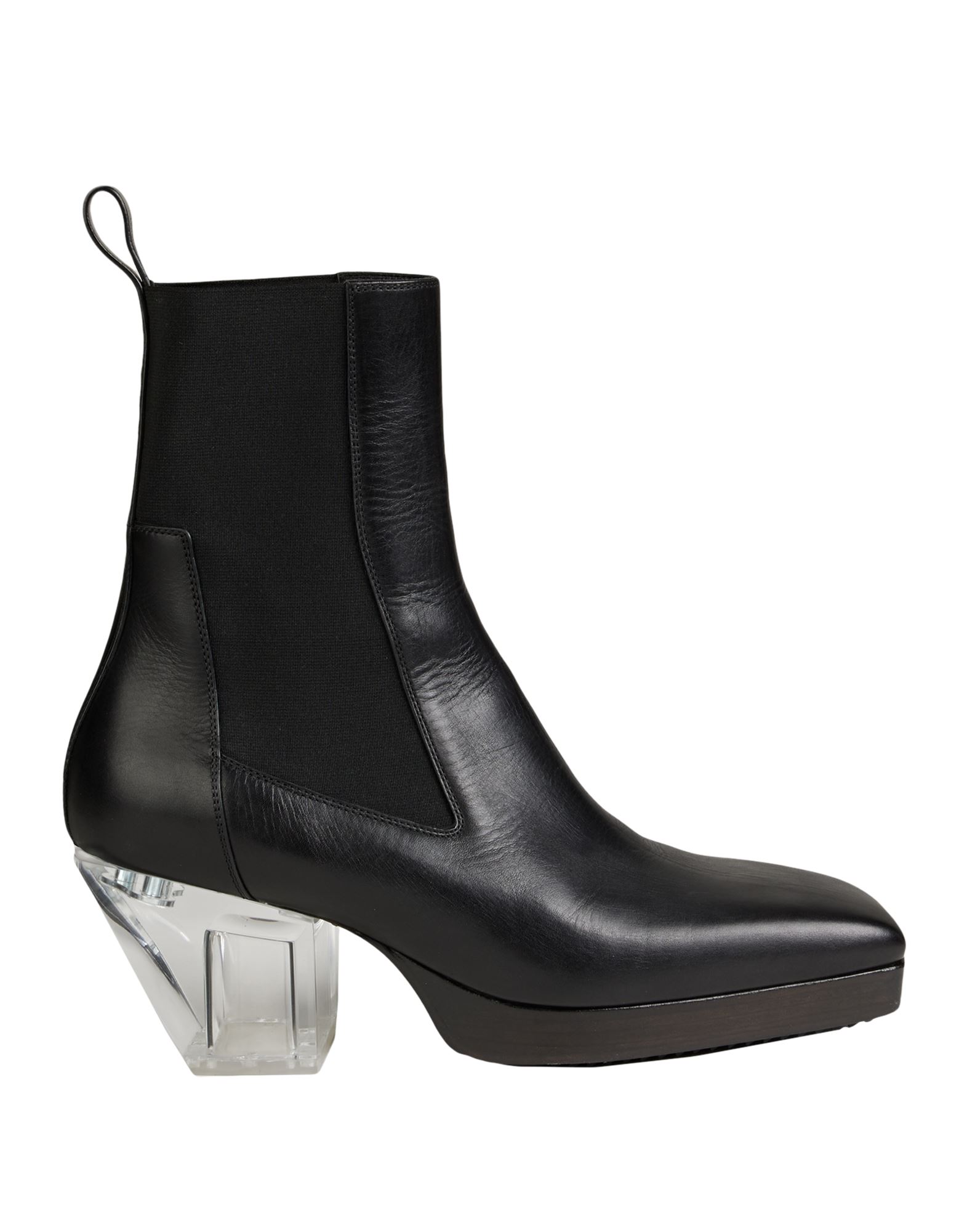 Rick Owens Ankle Boots In Black