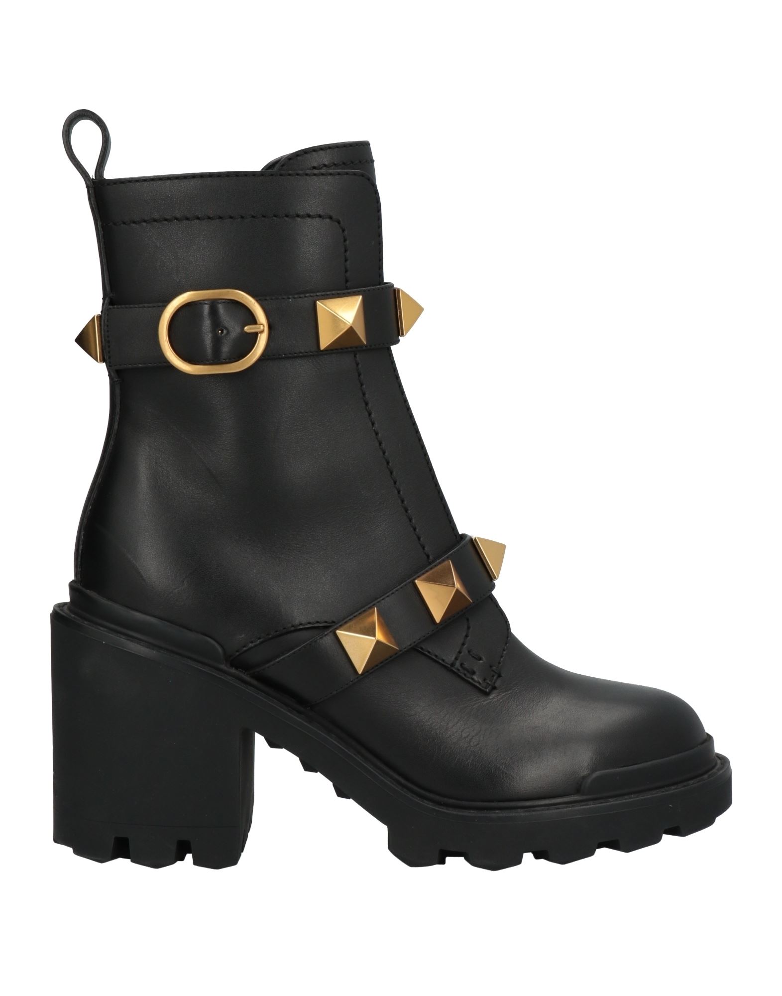 Valentino Garavani Ankle Boots In Black