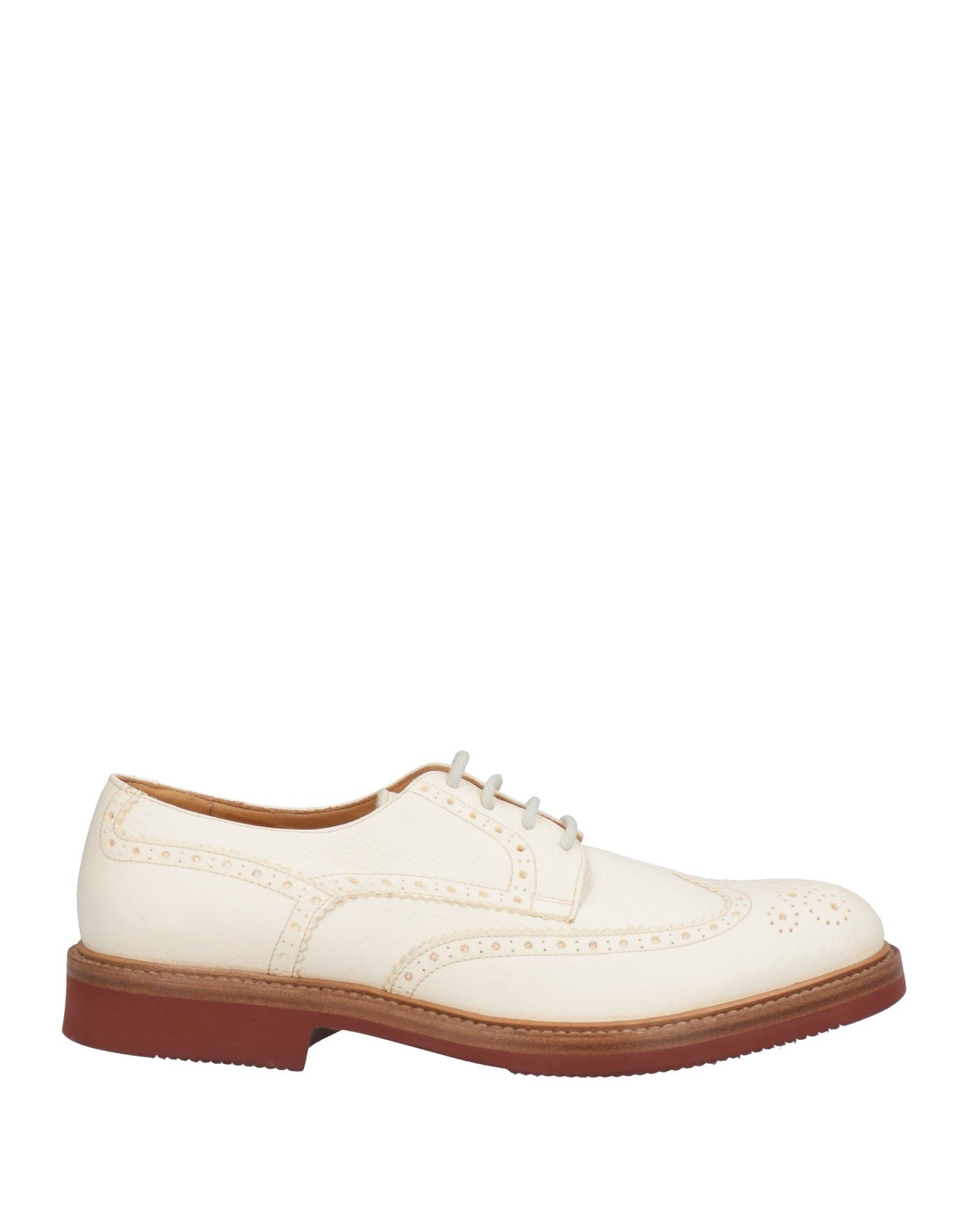 Ortigni Lace-up Shoes In Ivory