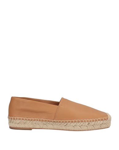 Eqüitare Equitare Woman Espadrilles Tan Size 6 Soft Leather In Brown
