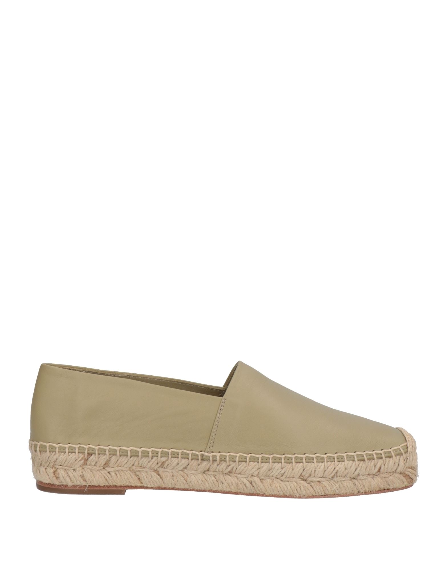 Eqüitare Espadrilles In Sage Green