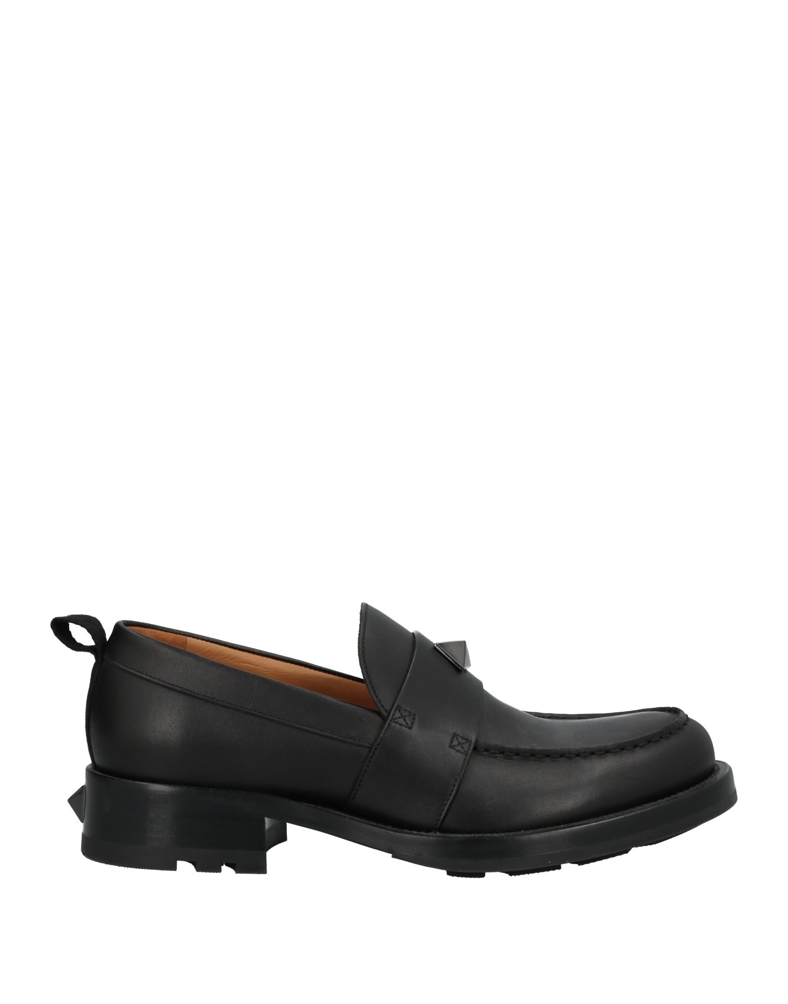 Valentino Loafers In Black