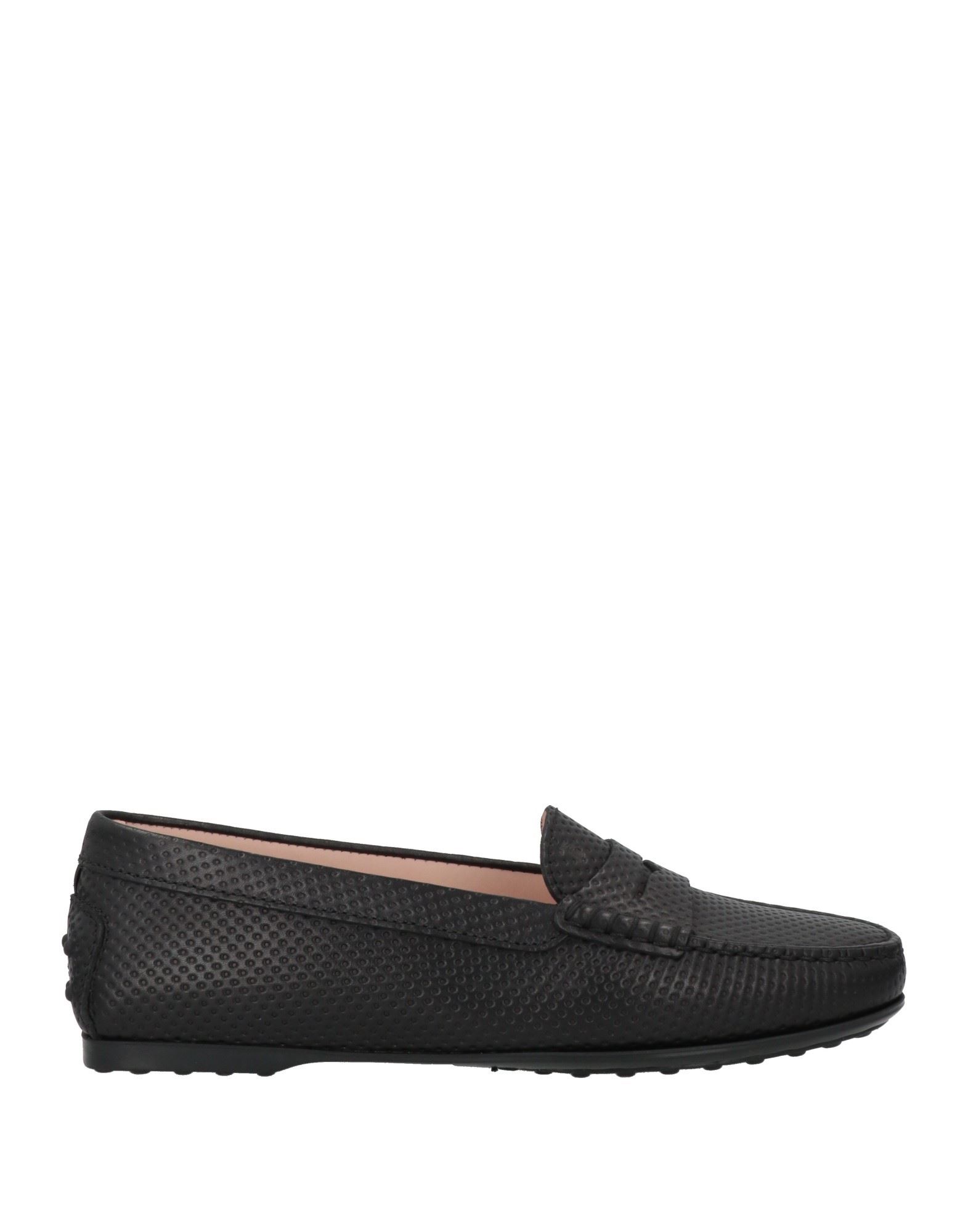 Tod's Loafers In Black