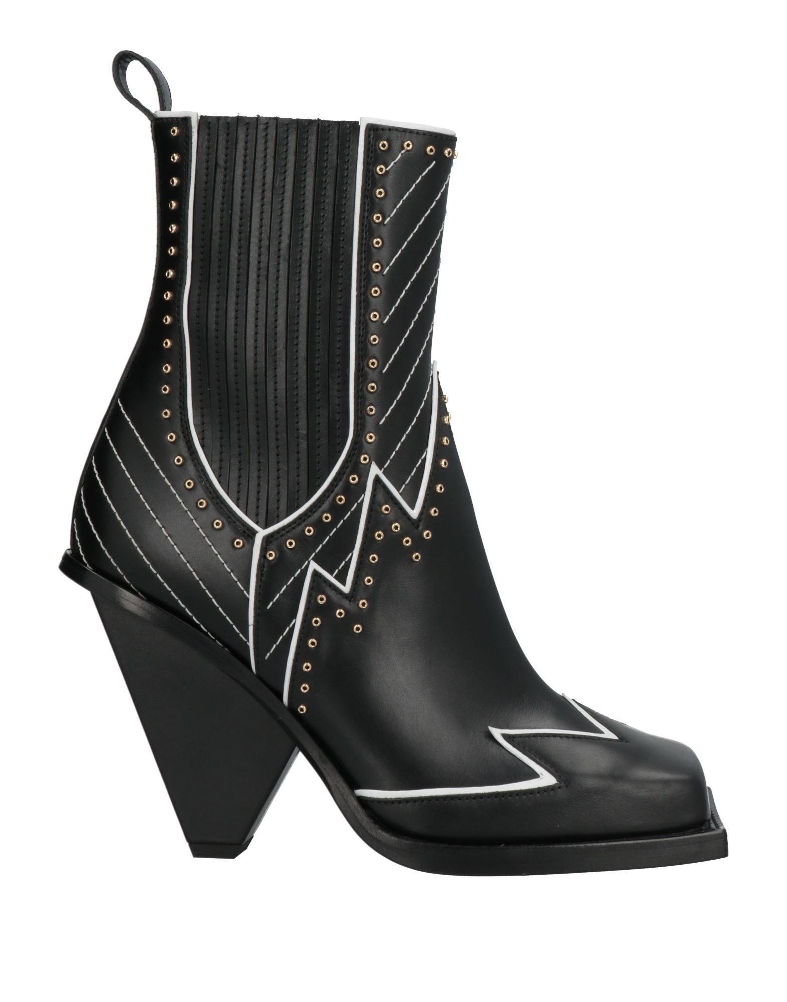 Balmain Ankle Boots In Black