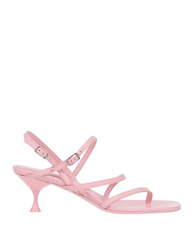 Mariæn Woman Thong Sandal Light Pink Size 7 Soft Leather
