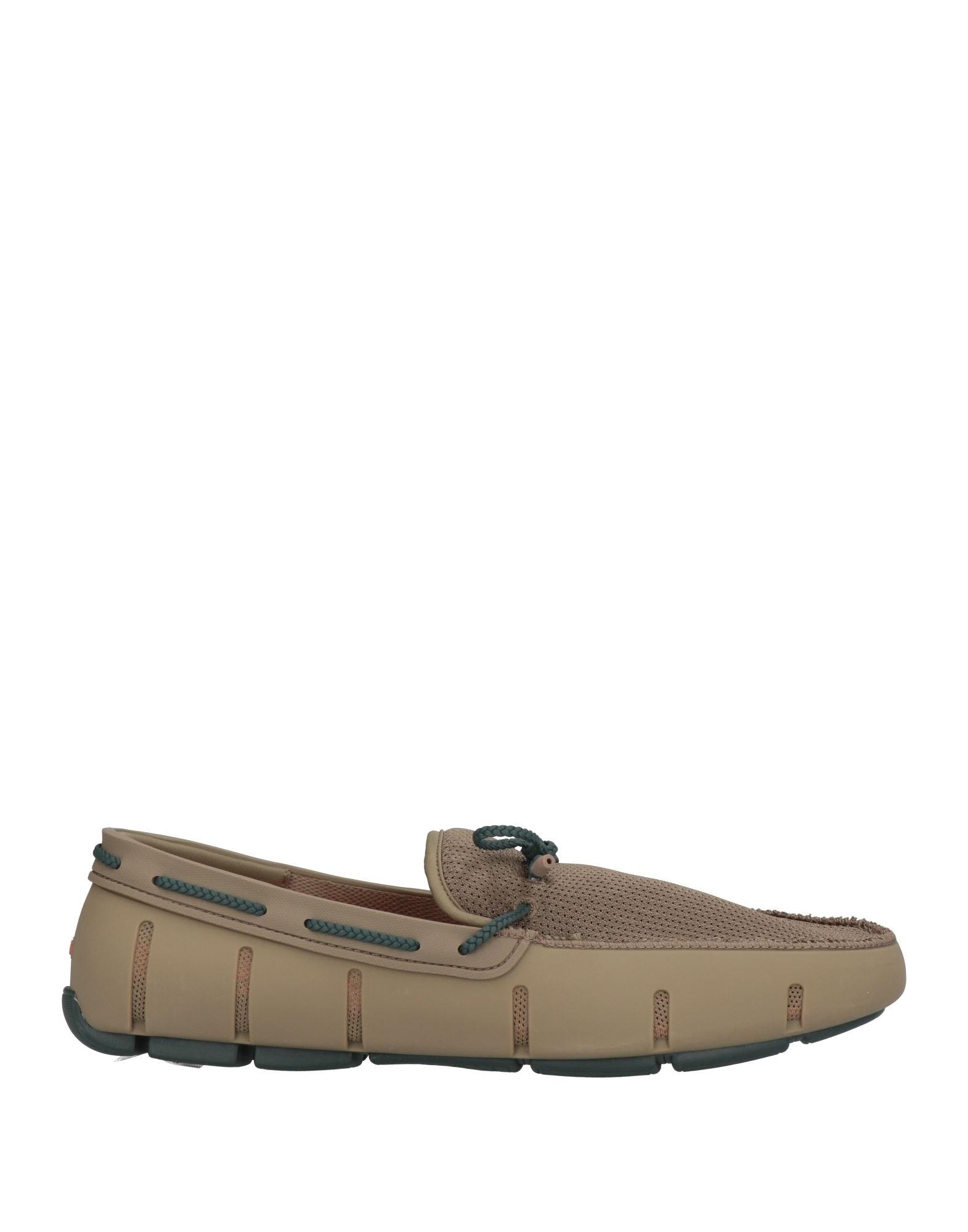 Swims Loafers In Military Green