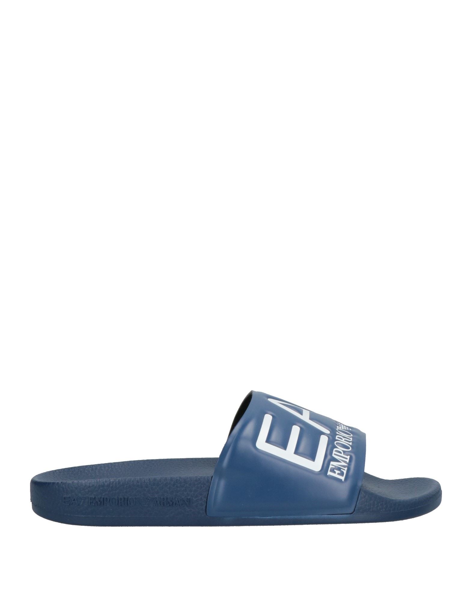 Ea7 Sandals In Blue