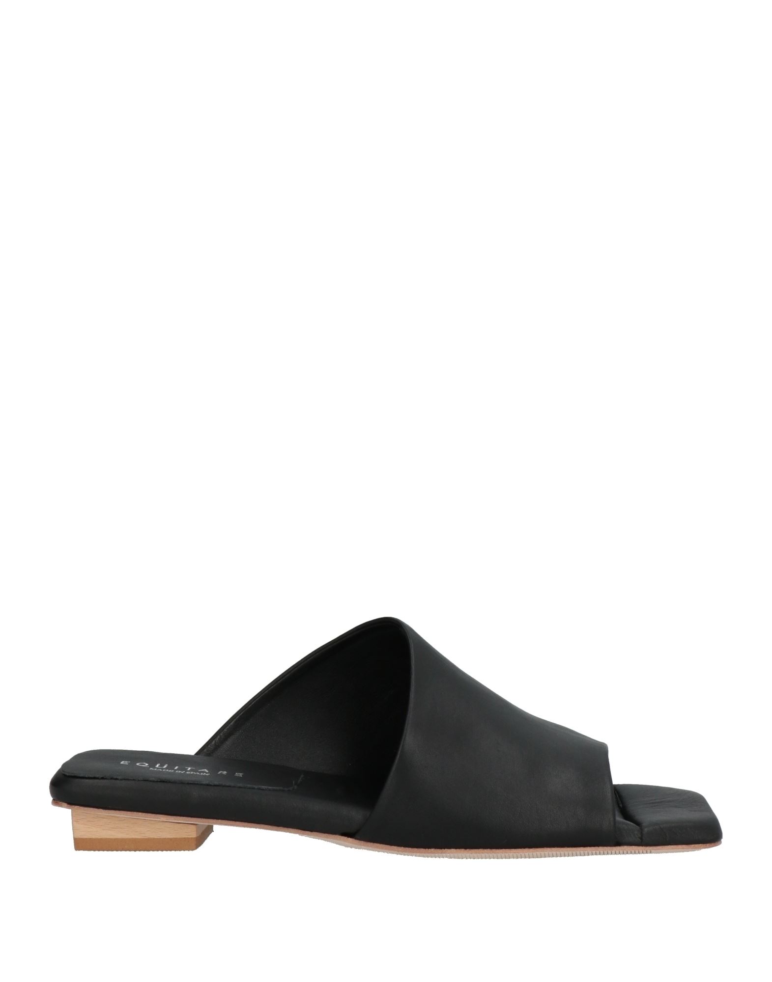 Eqüitare Sandals In Black