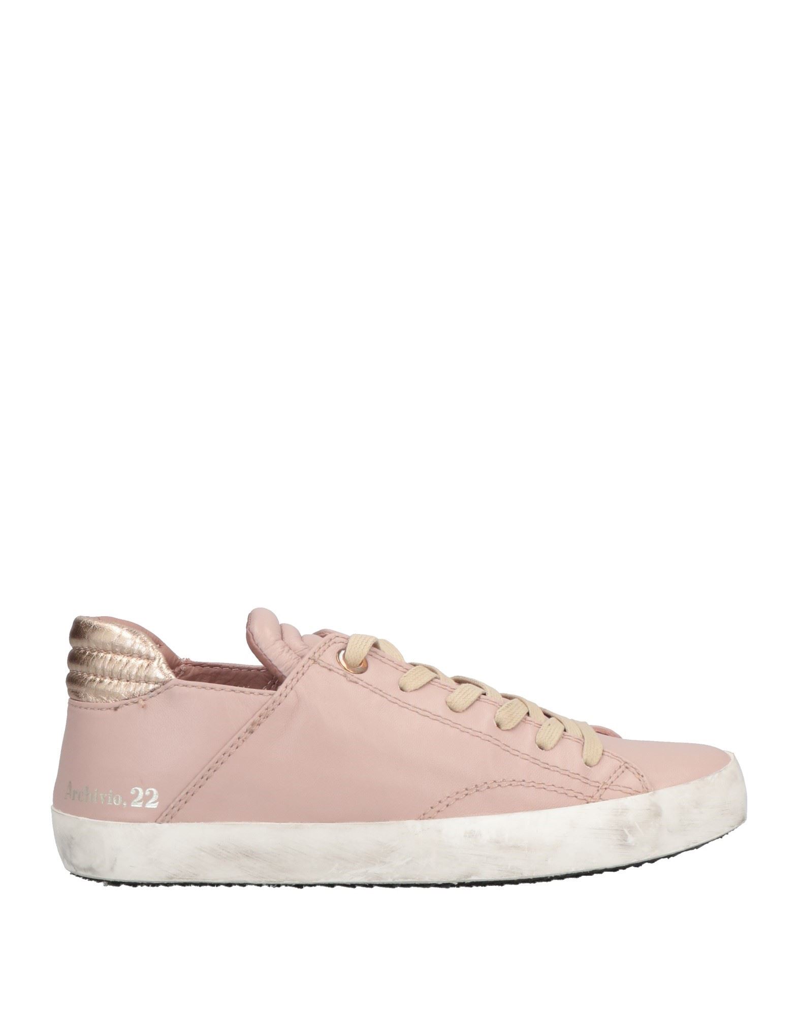 Archivio,22 Sneakers In Pink