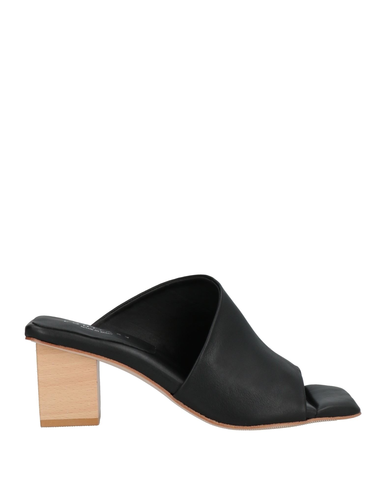 Eqüitare Sandals In Black