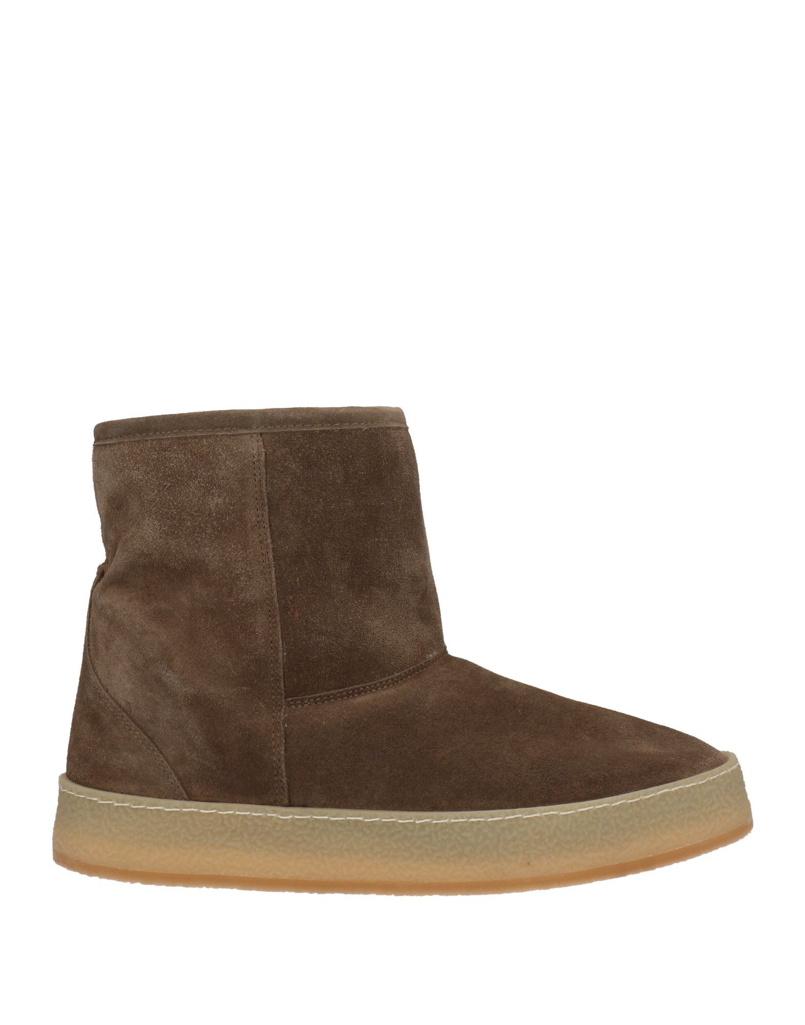 Isabel Marant Ankle Boots In Green