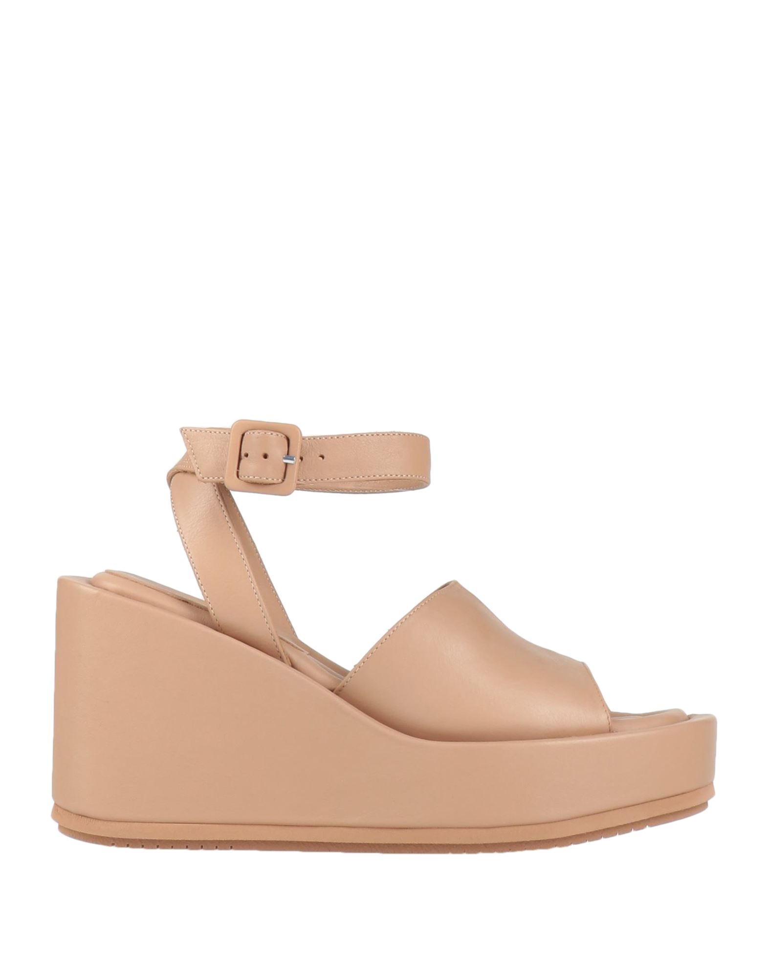 Paloma Barceló Sandals In Beige