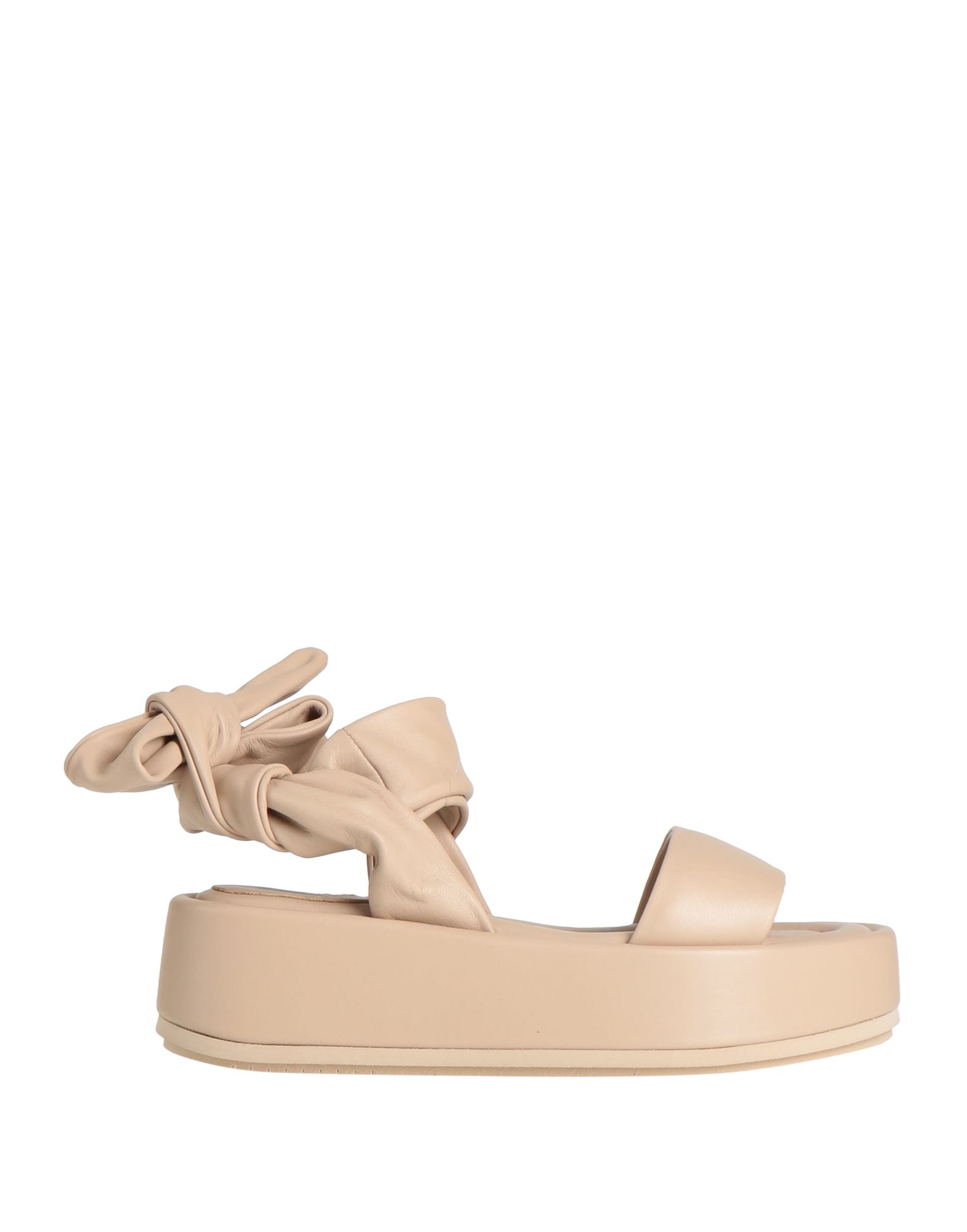 Paloma Barceló Sandals In Beige