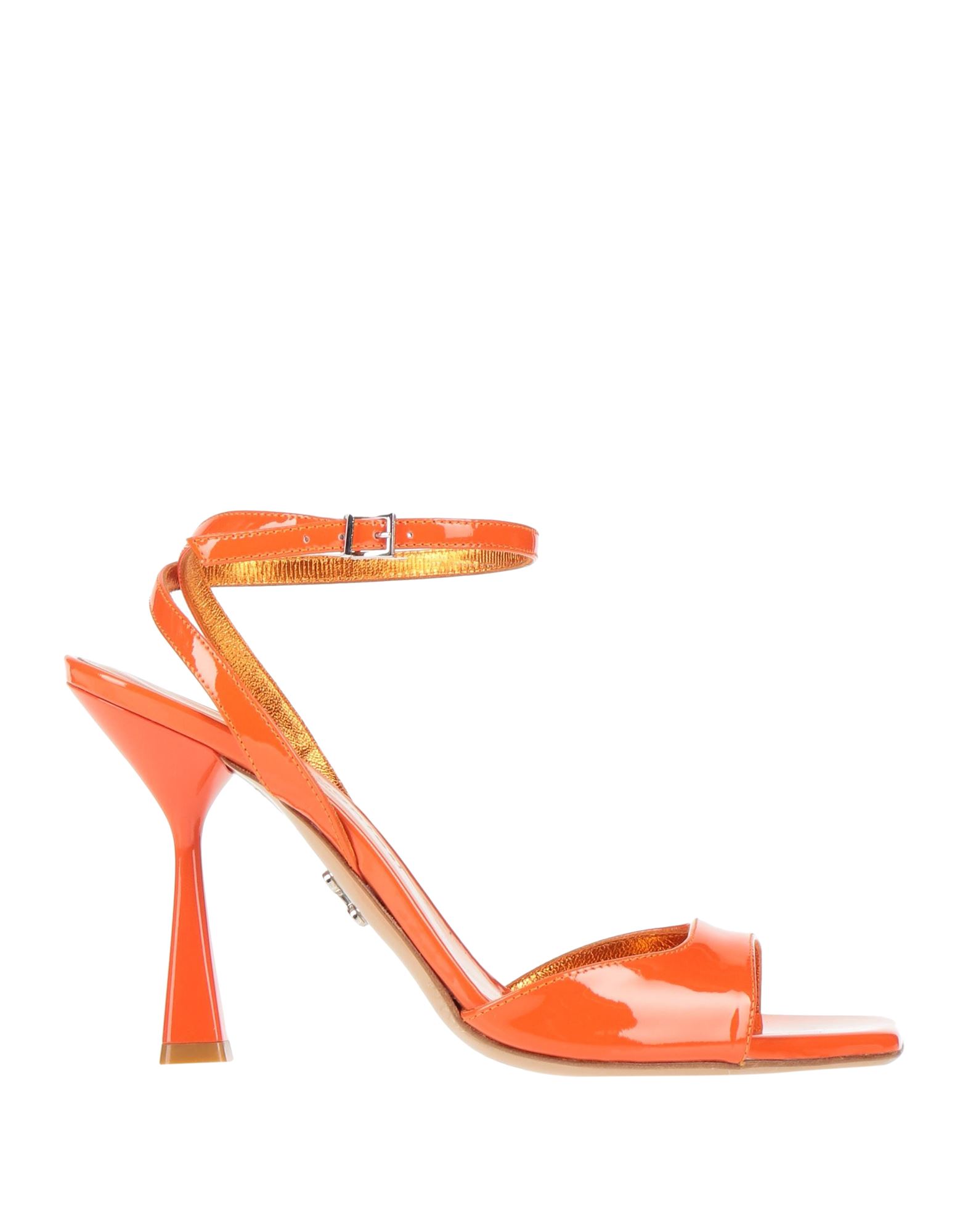 Sergio Levantesi Sandals In Orange