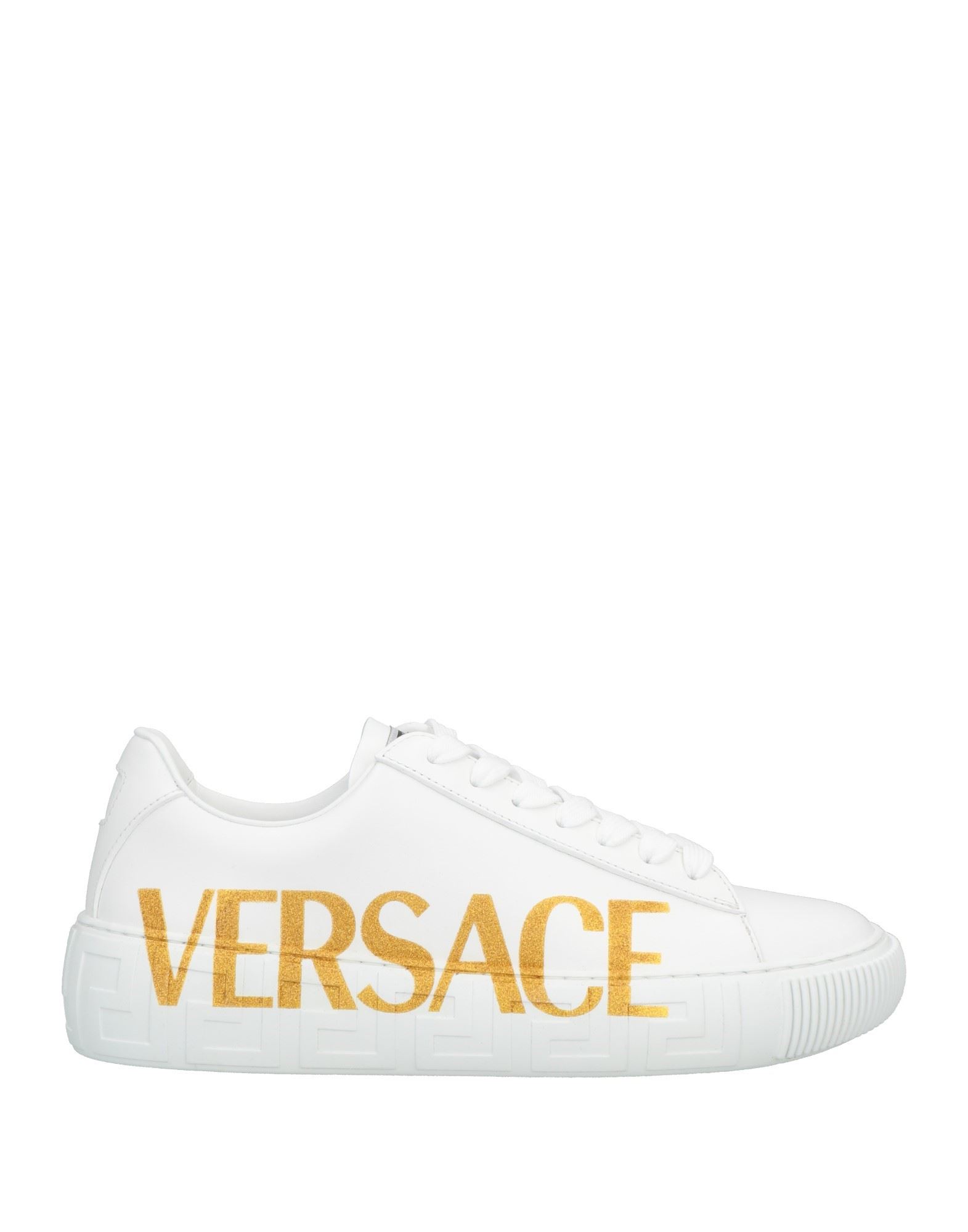 Versace Sneakers In White